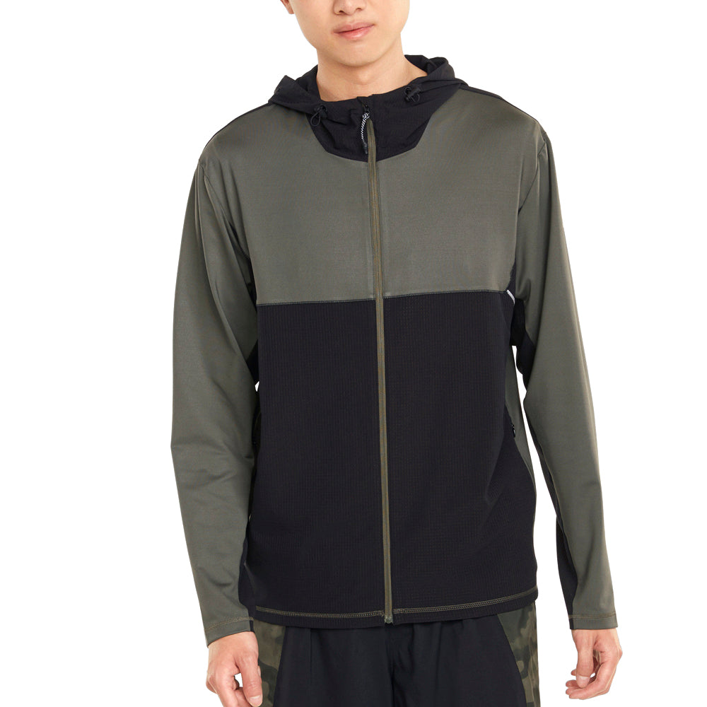 COOLADAPT Full Zip Running Jacket