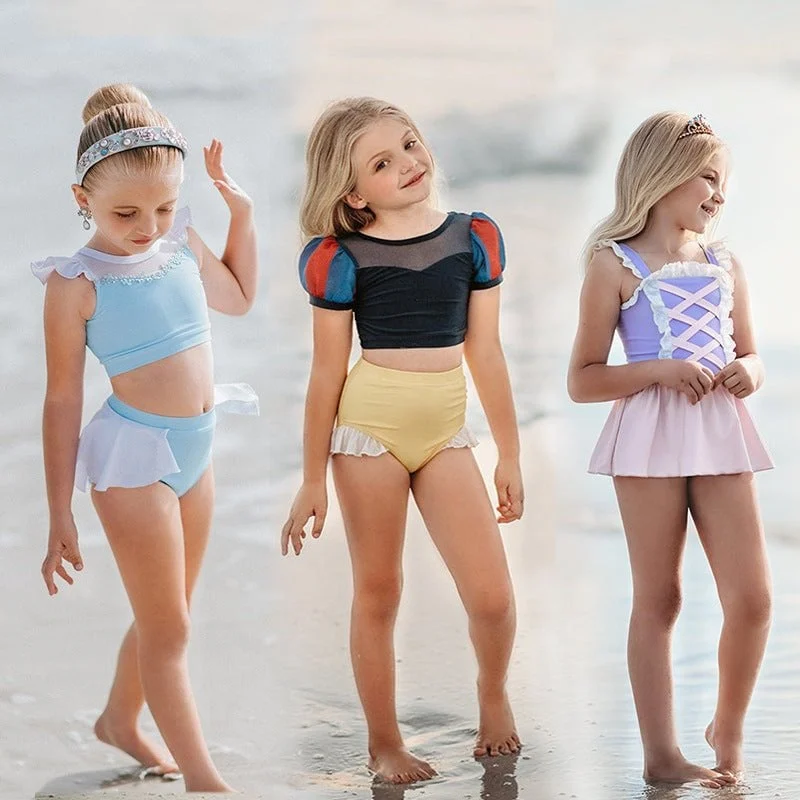 🔥  49% Off🔥-2023 New Cute Girls Swimsuit