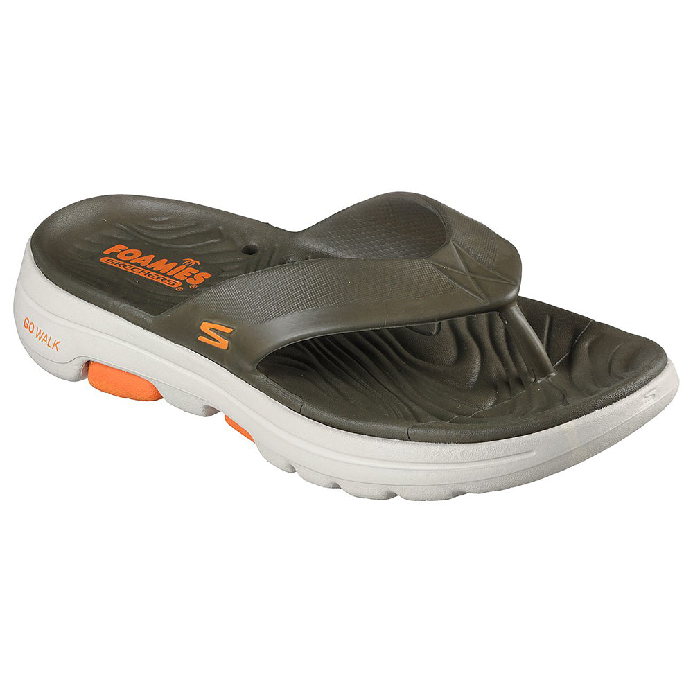 Skechers Men Foamies GOwalk 5 Sandals - 243024-OLV