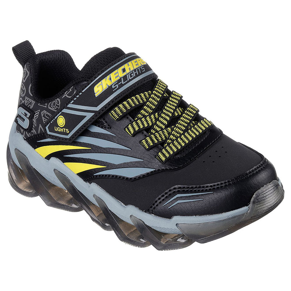 Skechers Boys DC Collection Mega-Surge Shoes - 407108L-BKMT