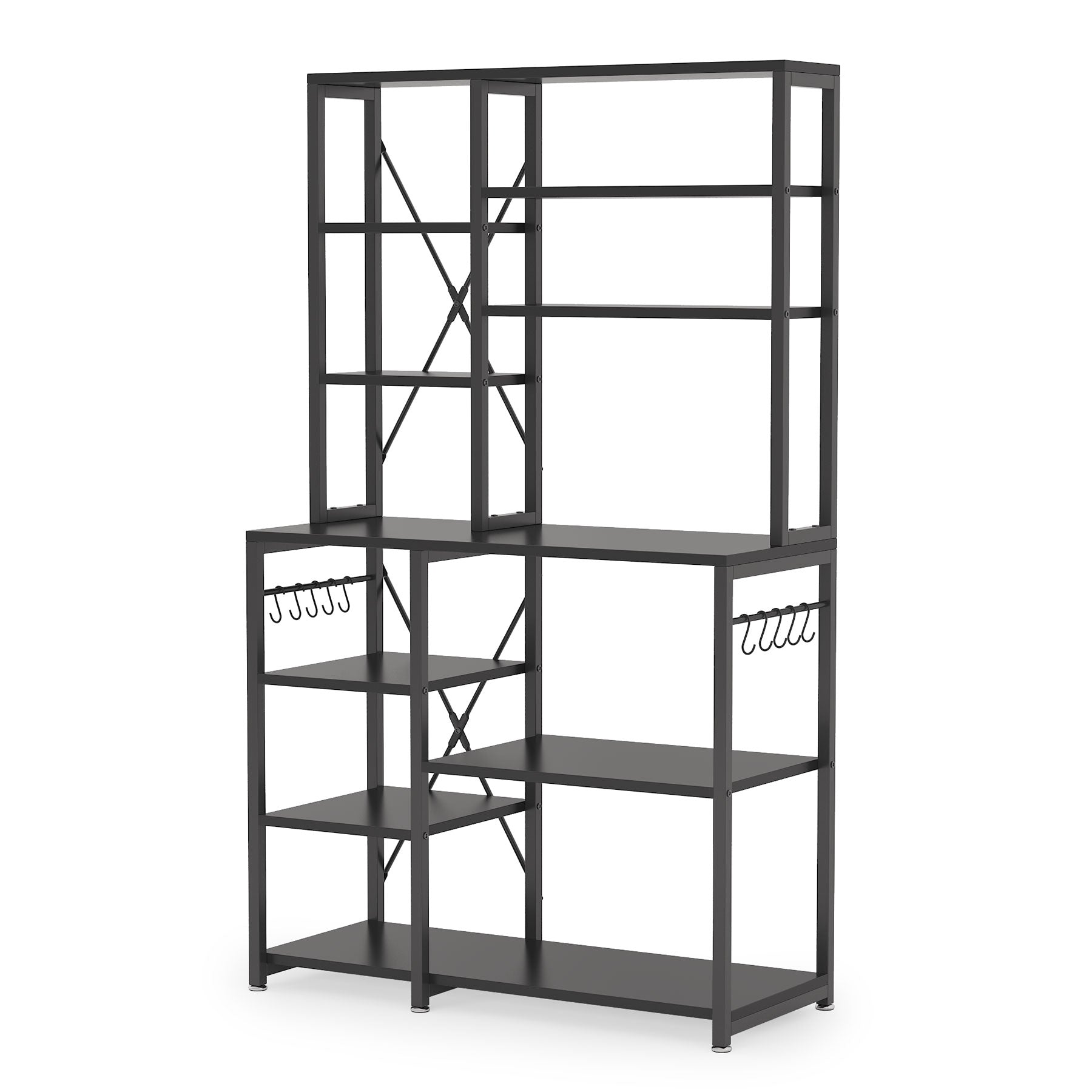 Kitchen Baker's Rack, 10-Tier Kitchen Utility Storage Shelf