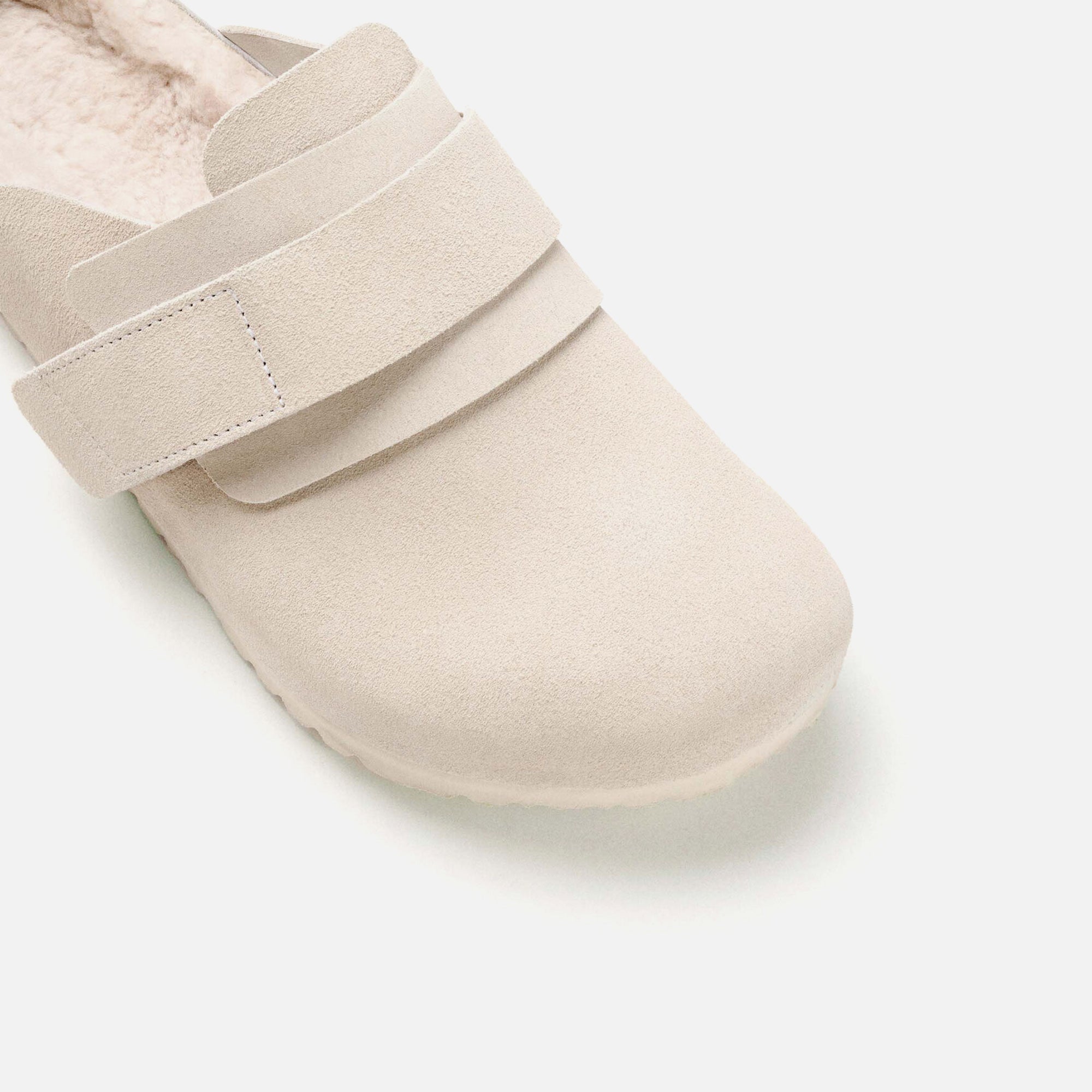 Birkenstock x Tekla Nagoya Suede - Powder