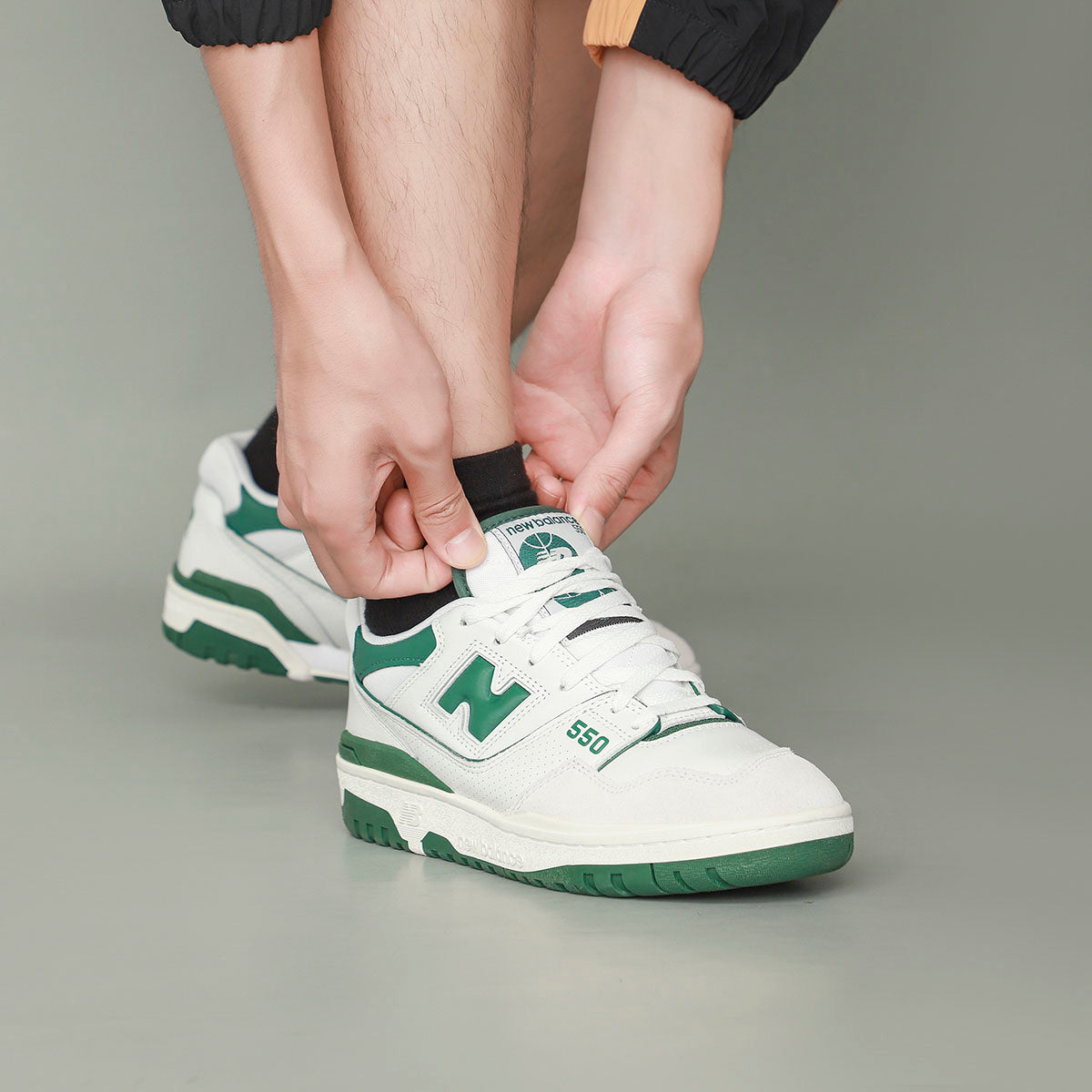 New Balance 550 'White Green' BB550WT1