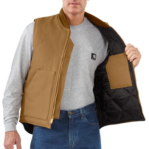 Carhartt Men's Arctic Duck Vest