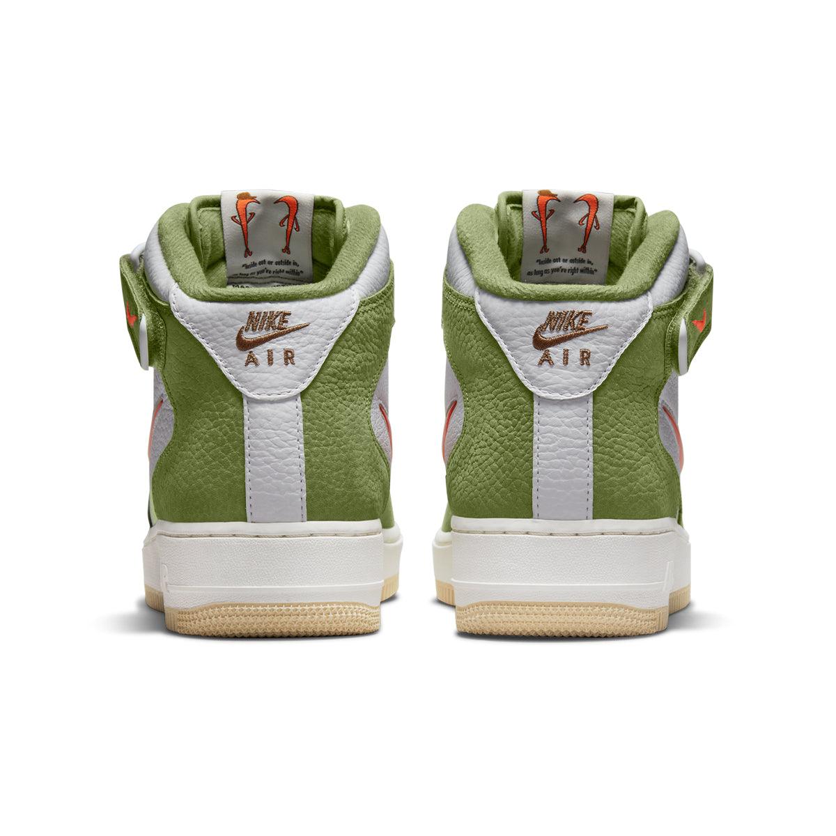 Air Force 1 Mid '07 Jewel 'Olive Green Total Orange'