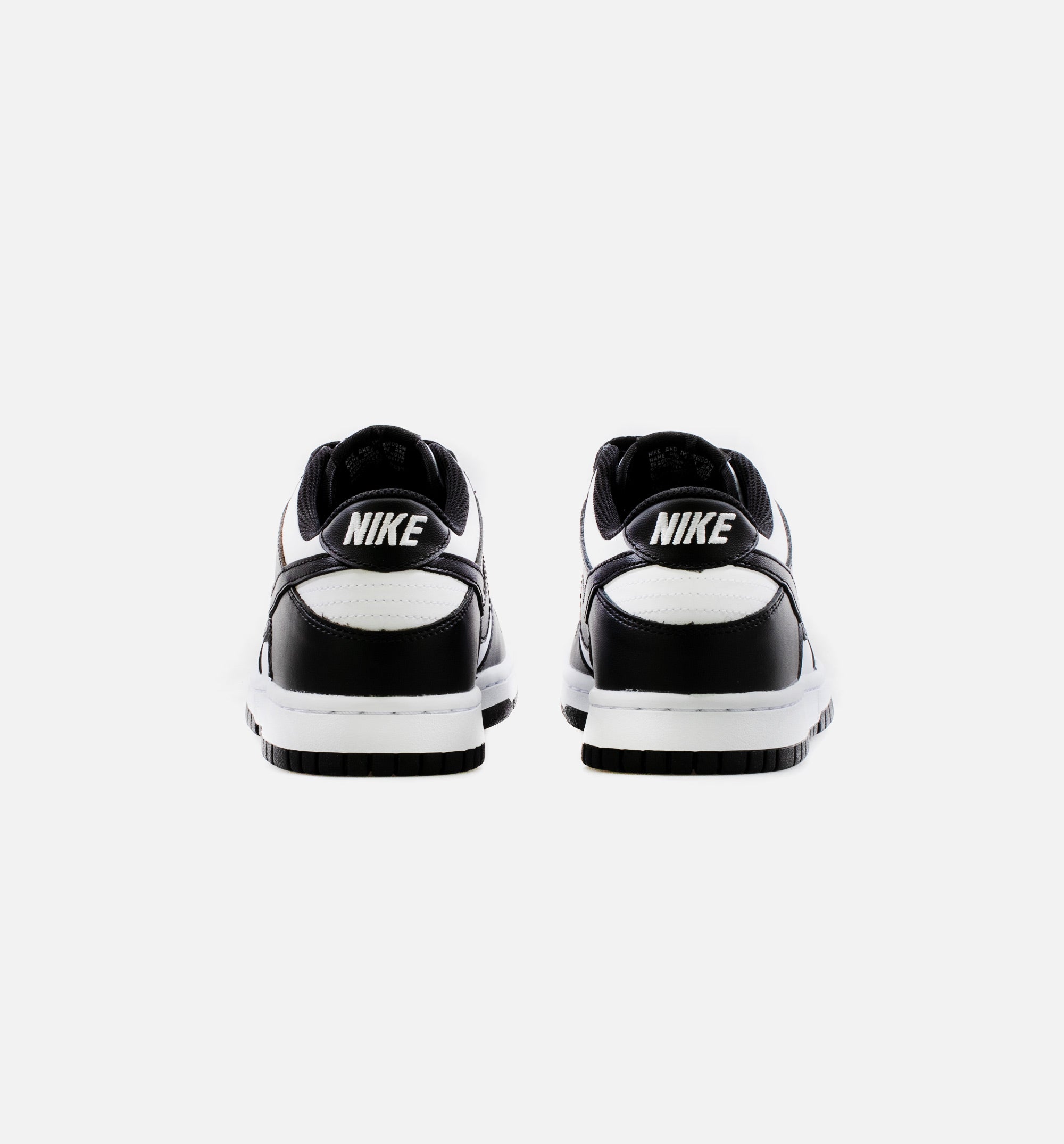 Dunk Low Grade School Lifestyle Shoe - Black/White Free Shipping