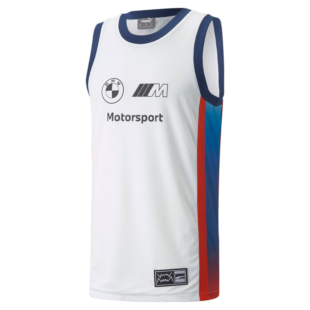 BMW MMS Retro Sleeveless Jersey