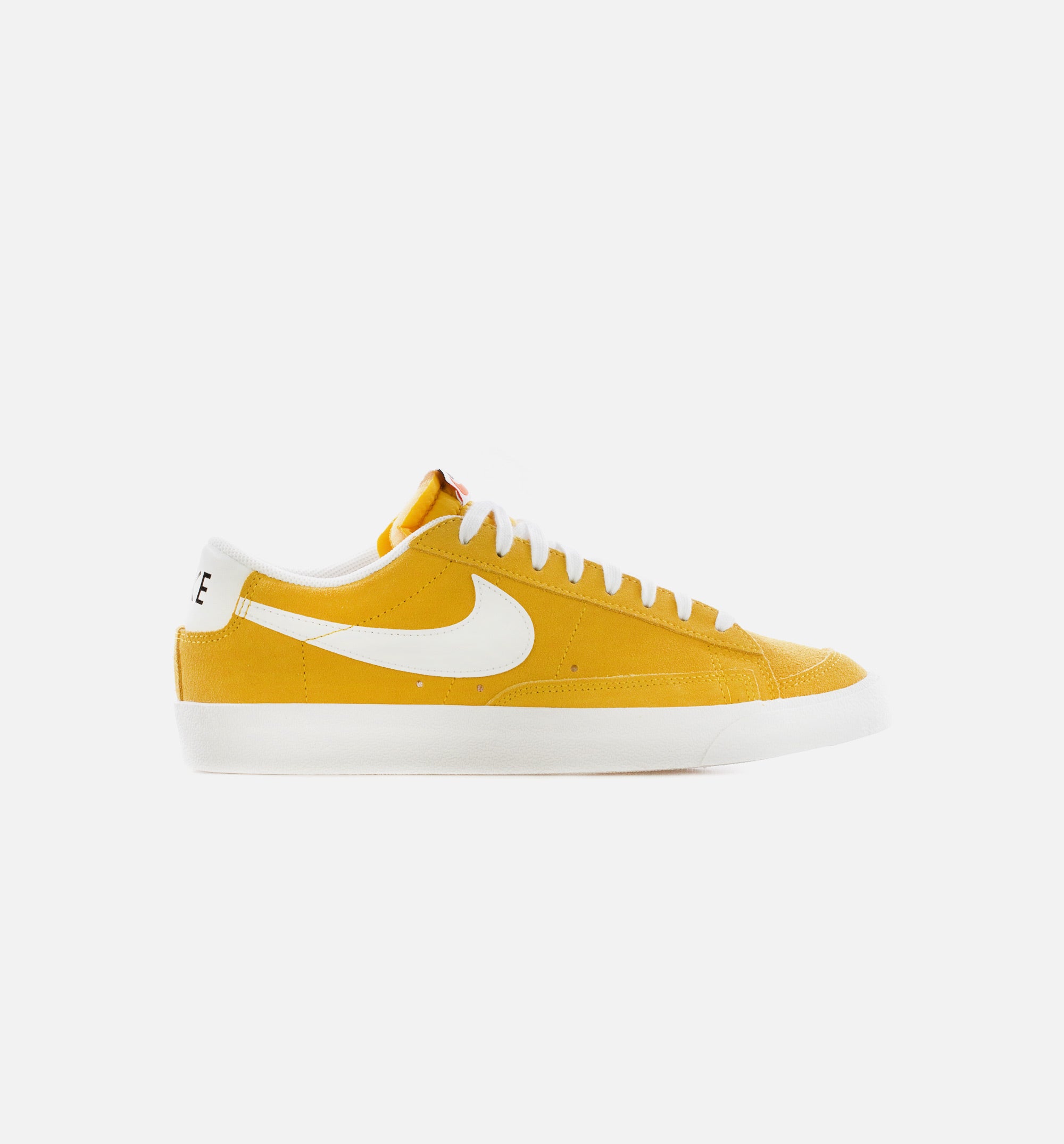 Blazer Low 77 Mens Lifestyle Shoe - Speed Yellow/White