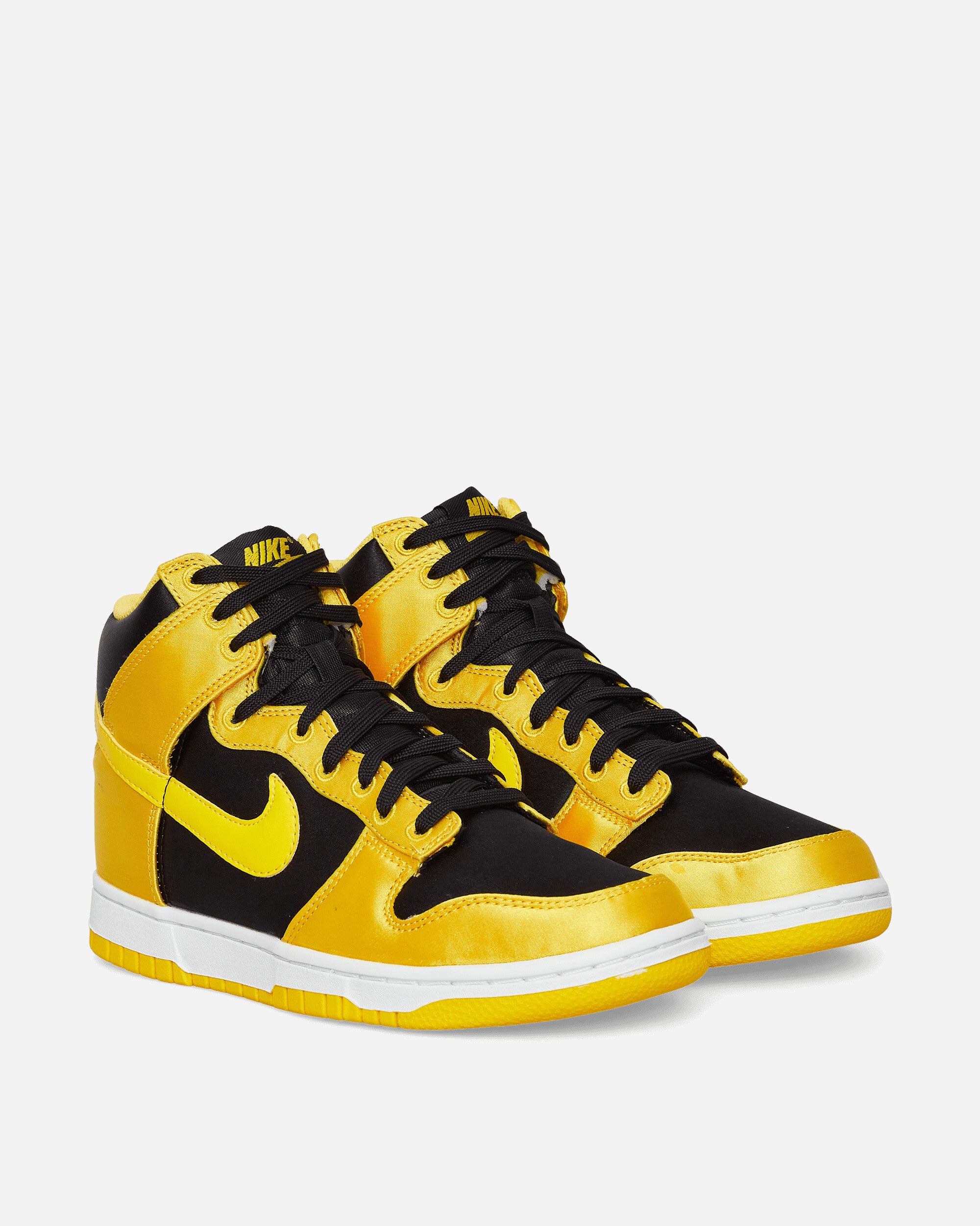 WMNS Dunk Hi Sneakers  Black / Varsity Maize / White