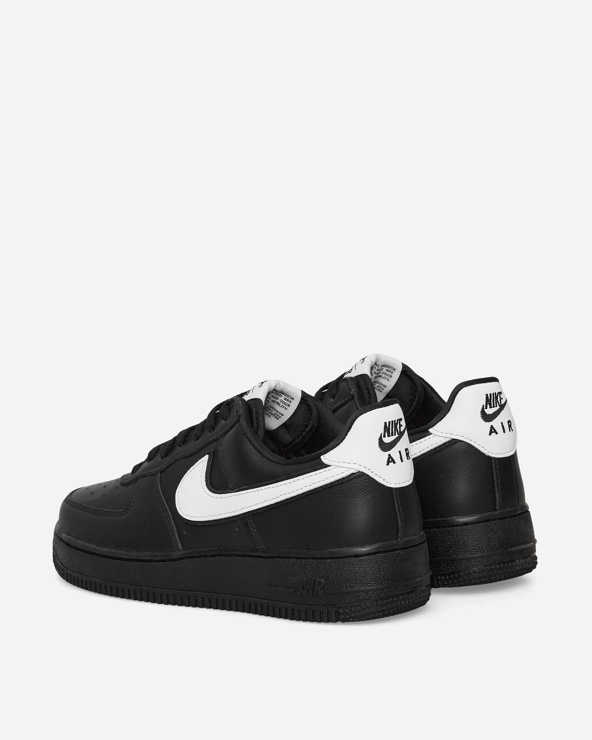 Air Force 1 Low Retro Sneakers Black / White