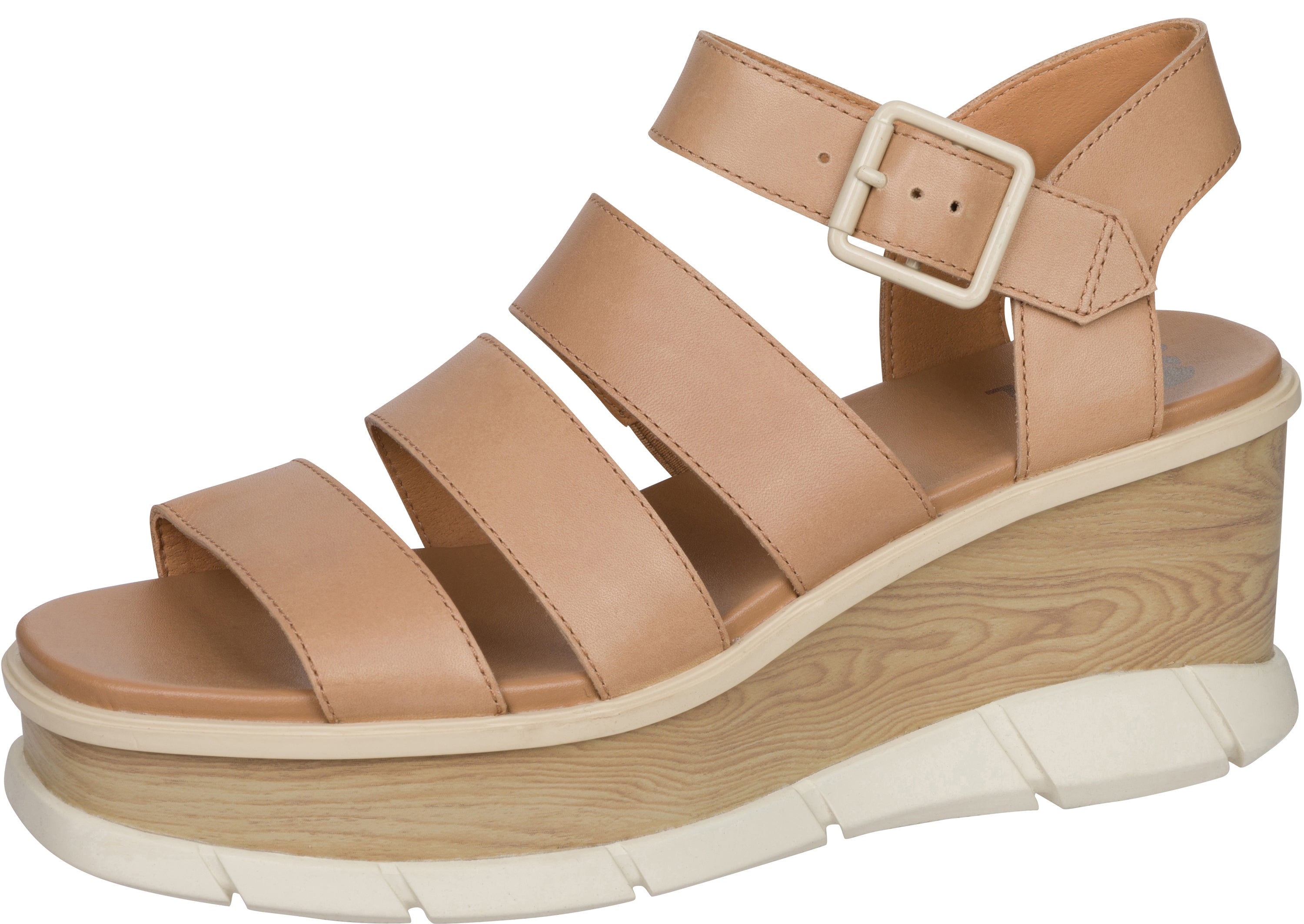 Sorel Womens Joanie III Ankle Strap Honest Beige Chalk