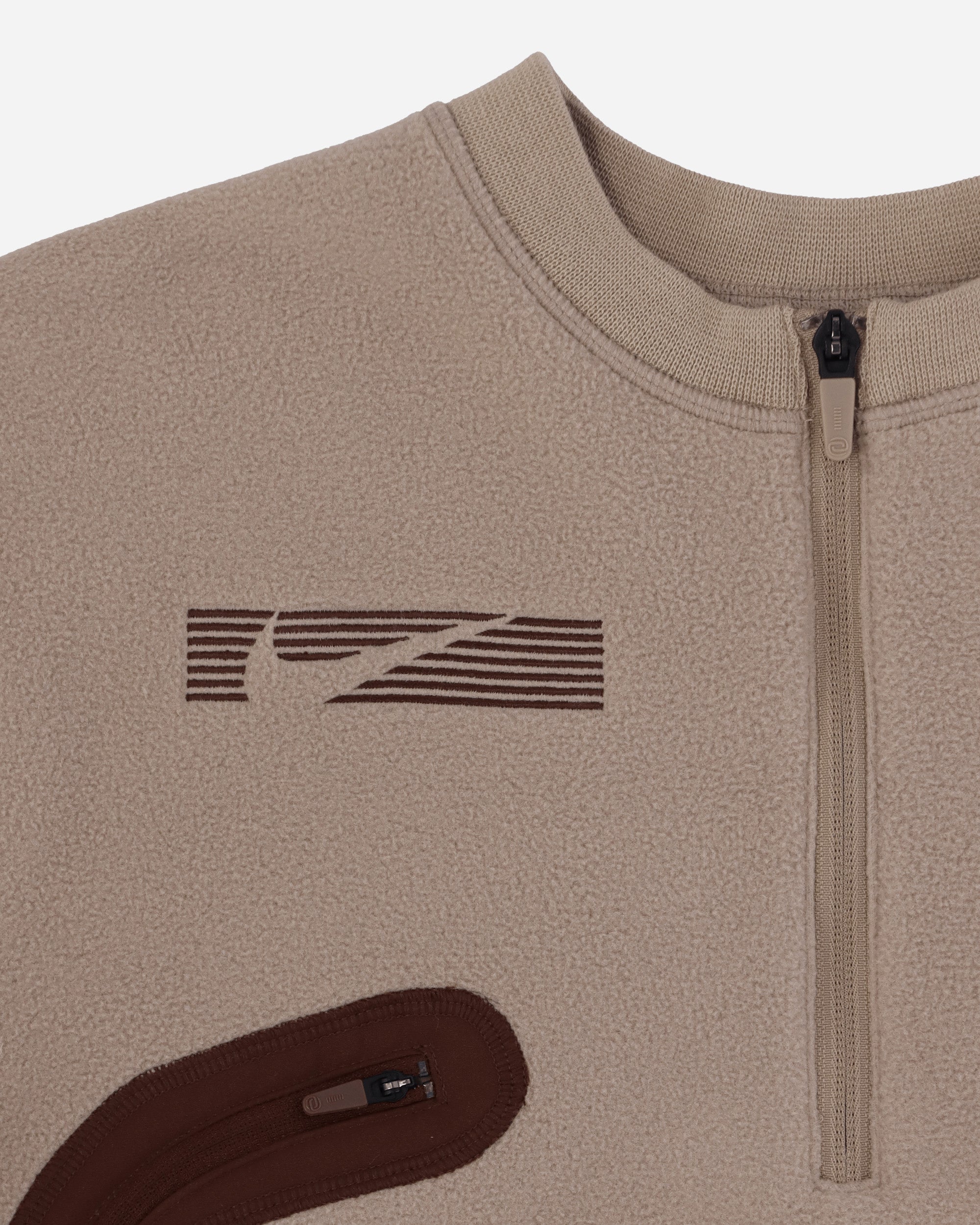 CACT.US CORP WMNS Crewneck Sweatshirt Brown