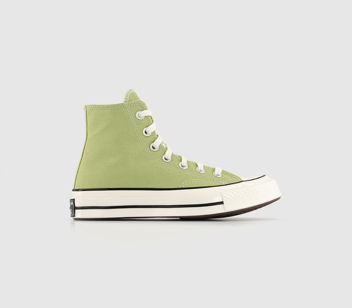 Womens Converse All Star Hi 70's Vitality Green Egret Black