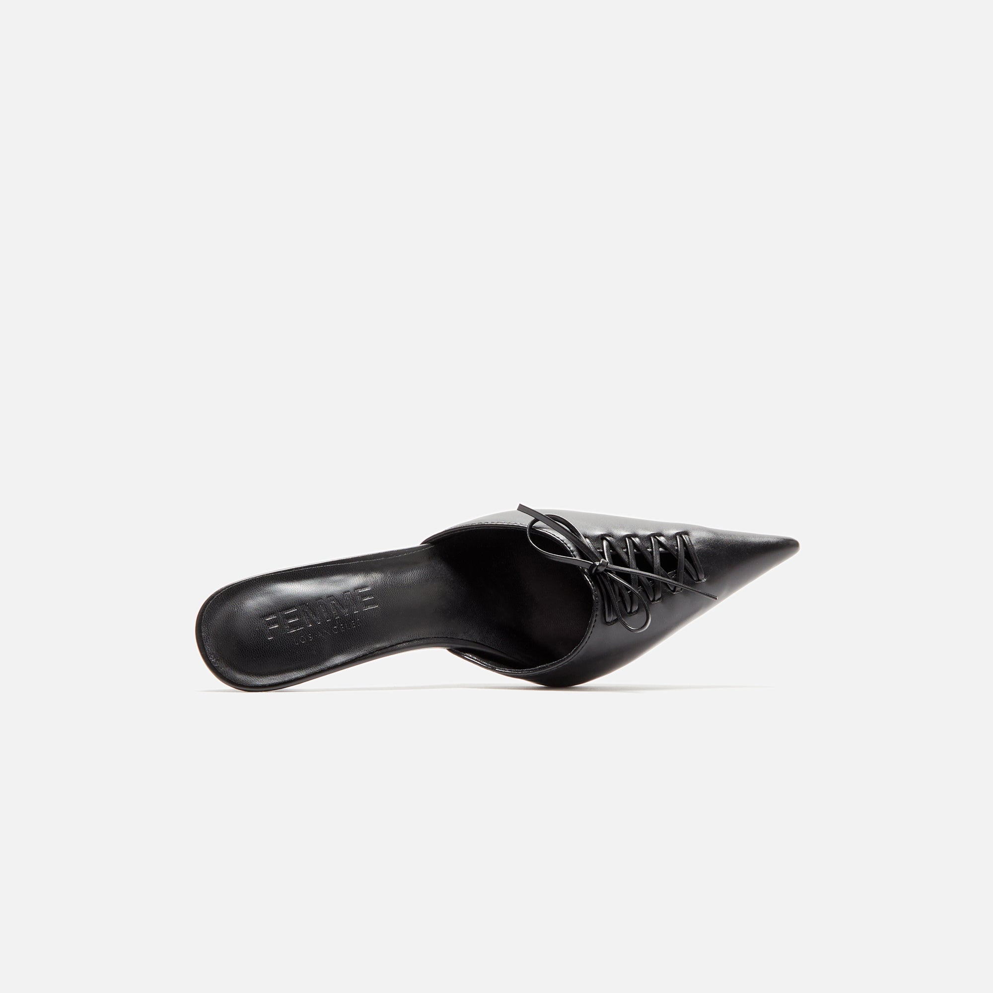 Femme LA Louis Slipper - Black