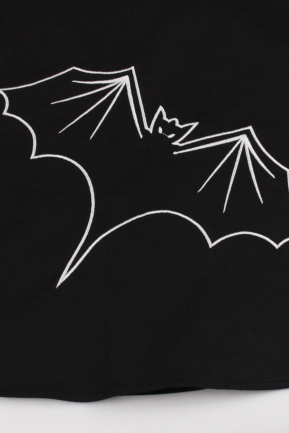 Black Lace-up Vintage Halloween Dress