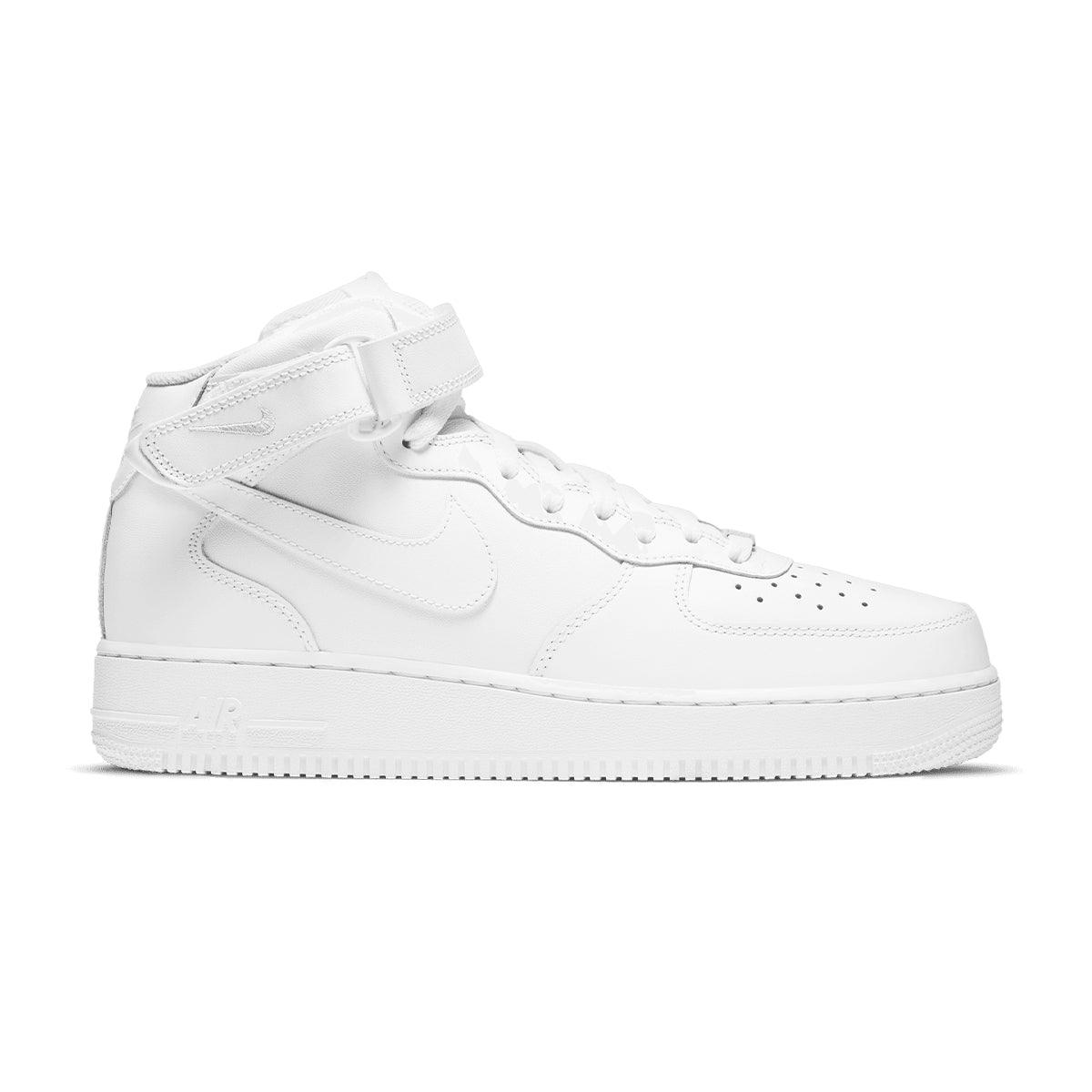 Air Force 1 Mid '07 'Triple White'