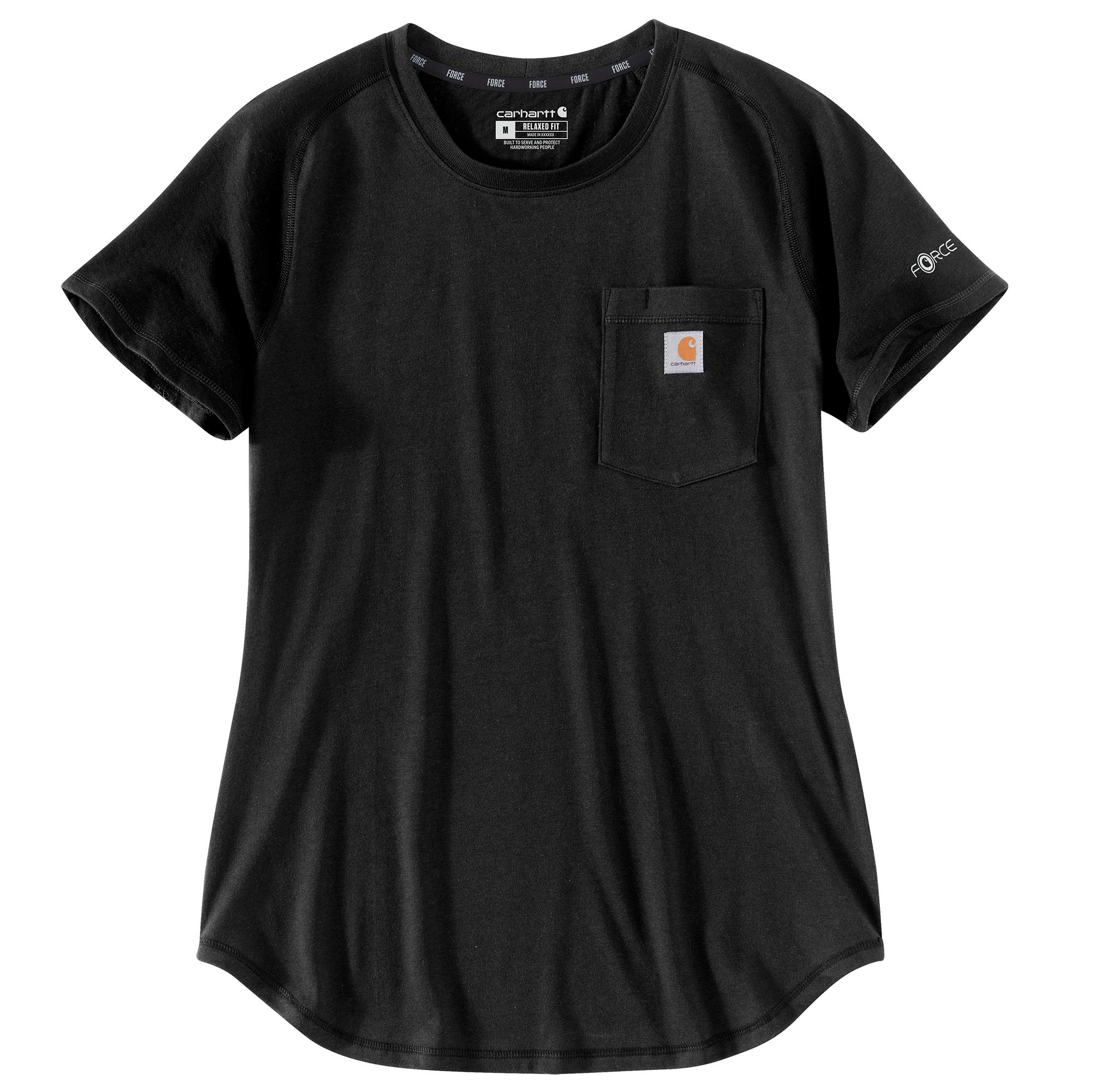 Carhartt Women's Force® Relaxed Fit Midweight Pocket Tee