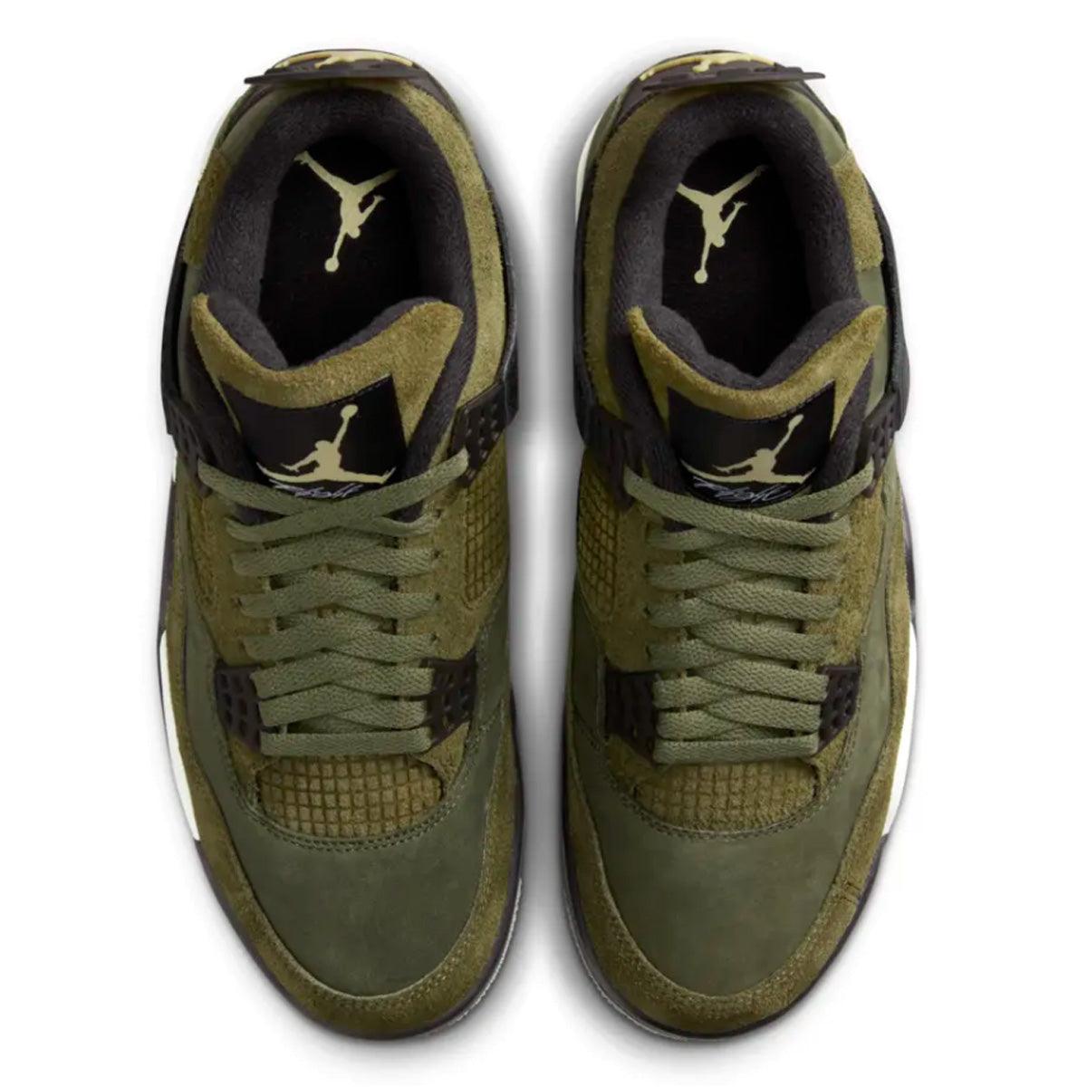 Air Jordan 4 Retro SE Craft 'Medium Olive'