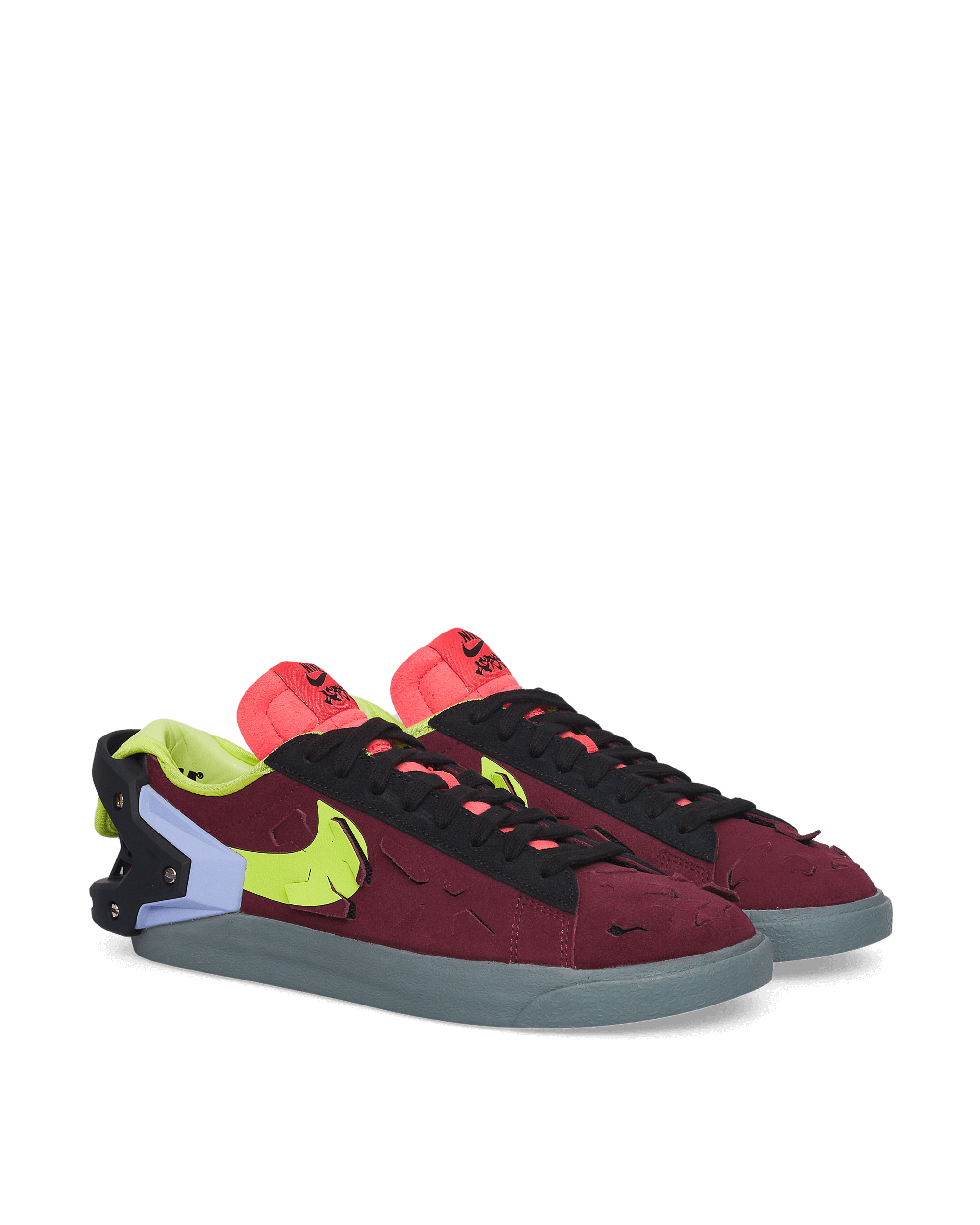 ACRONYM® Blazer Low Sneakers Red