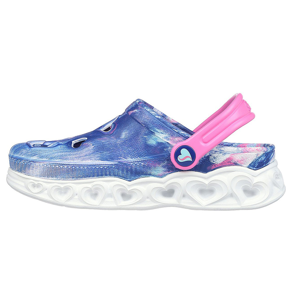 Skechers Girls Foamies Light Hearted Shoes - 308410L-BLMT