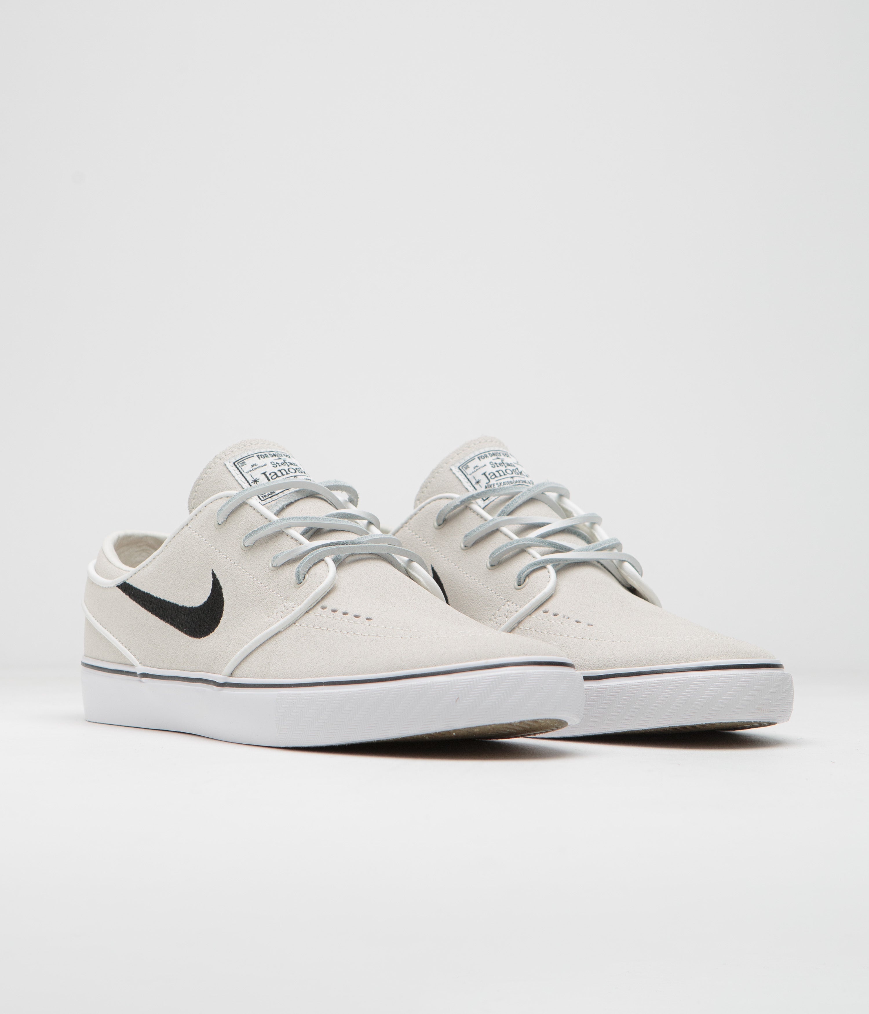 Nike SB Janoski OG+ Shoes - Summit White / Black - Summit White - White