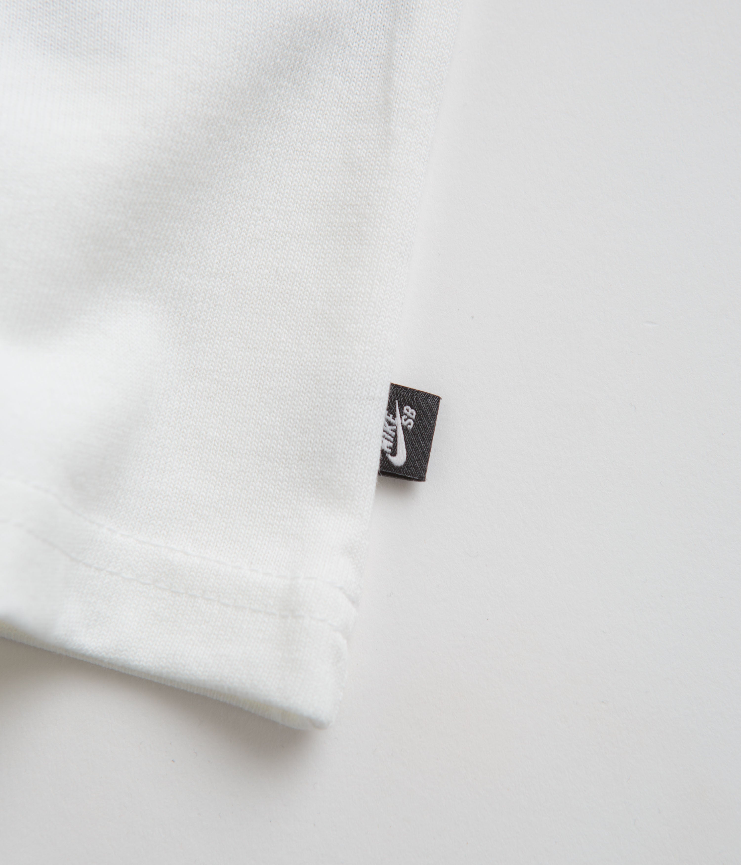 Nike SB Patch Logo T-Shirt - White