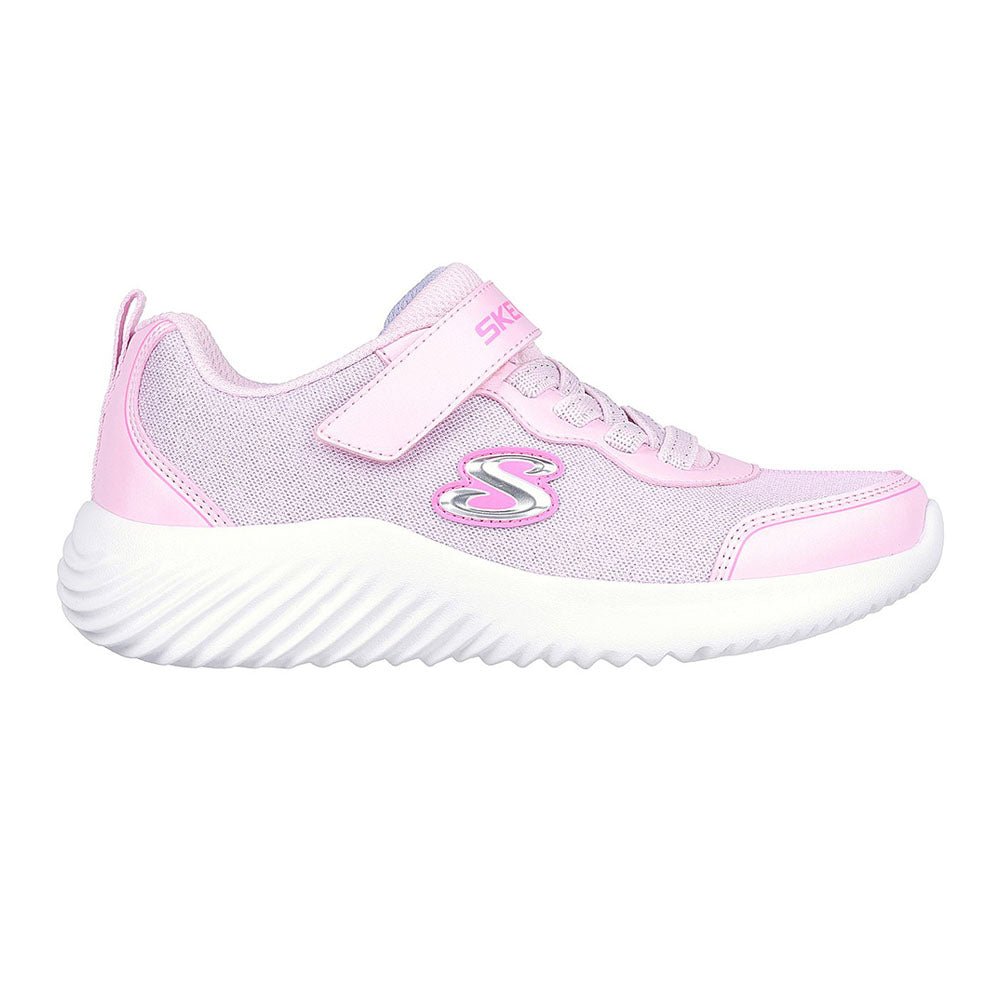 Skechers Girls Bounder Shoes - 303528L-LTPK