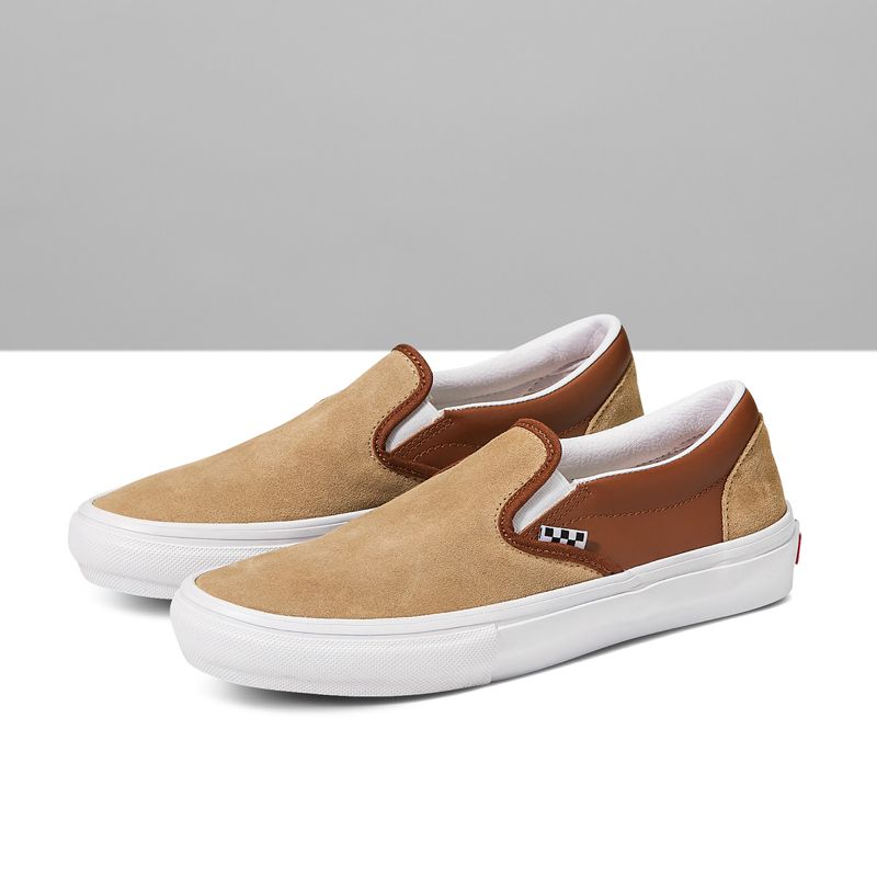 Customs Cornstalk Suede Skate Slip-On