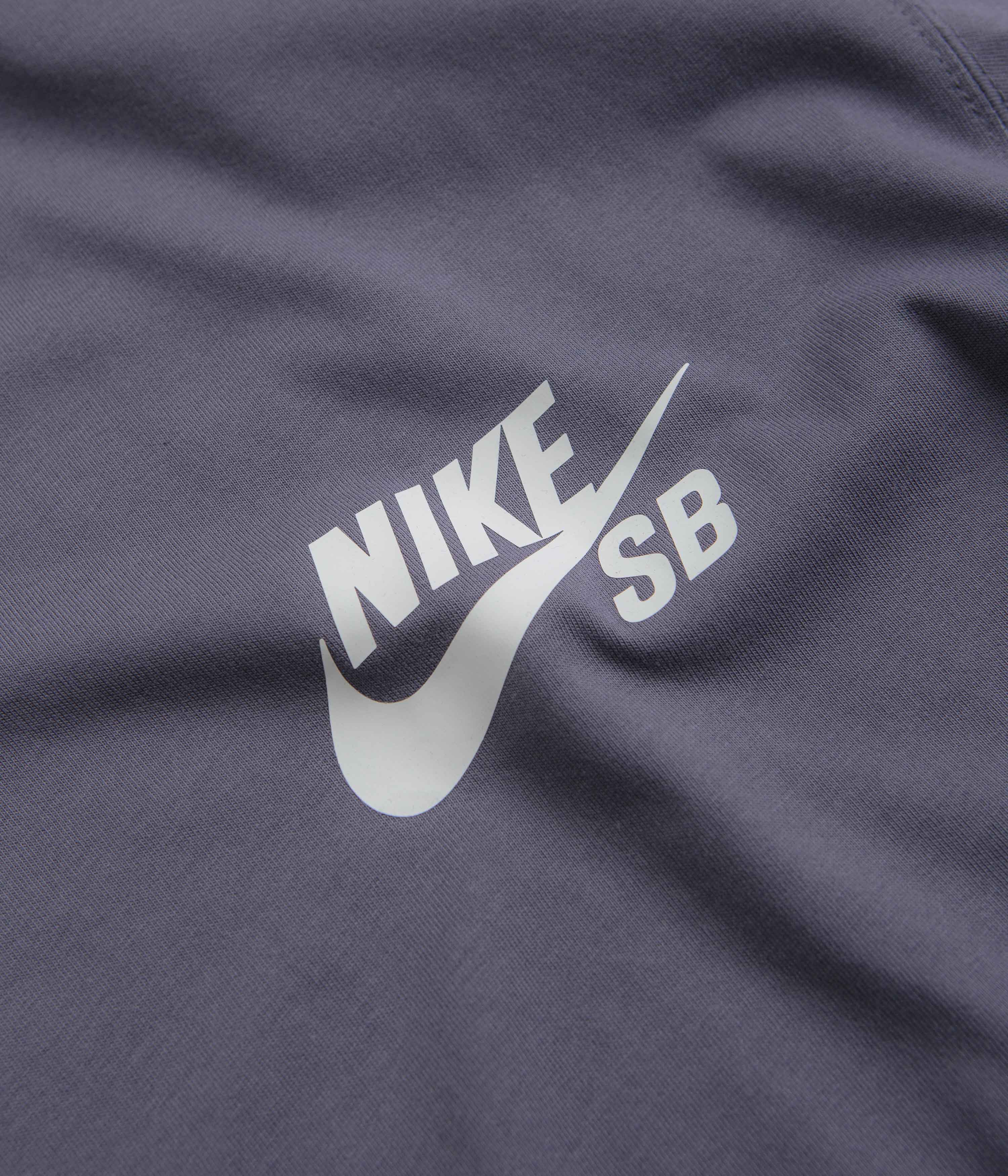 Nike SB Logo T-Shirt - Light Carbon