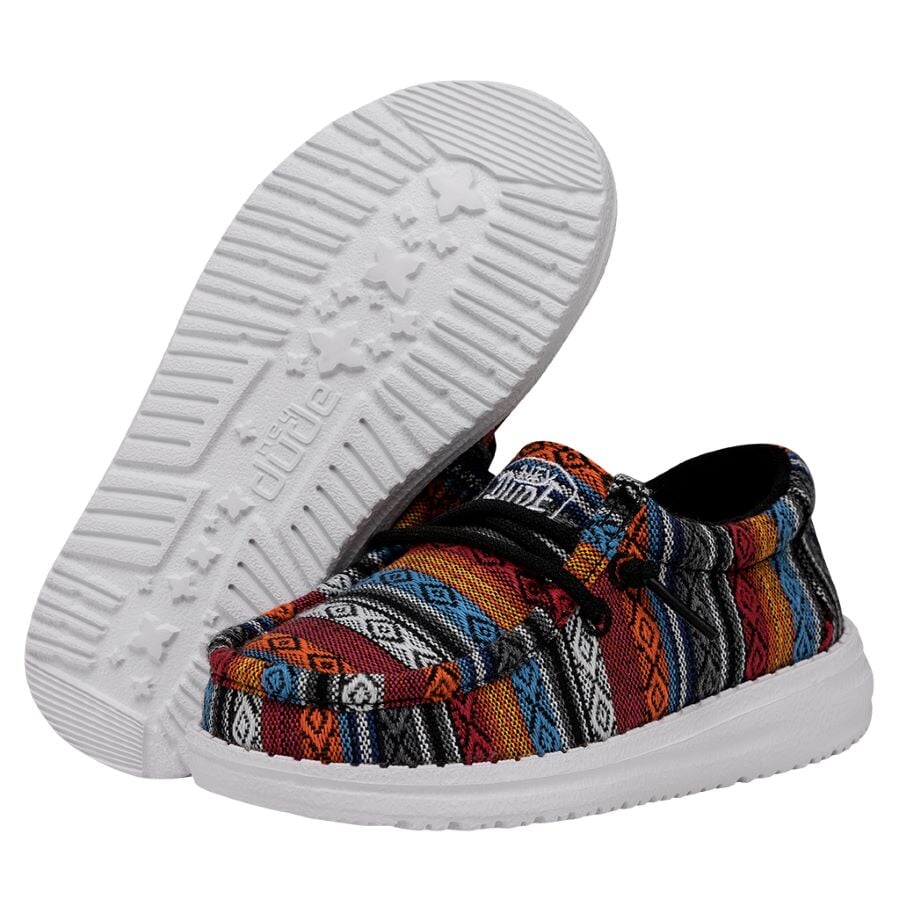 Wally Toddler Serape - Desert Horizon