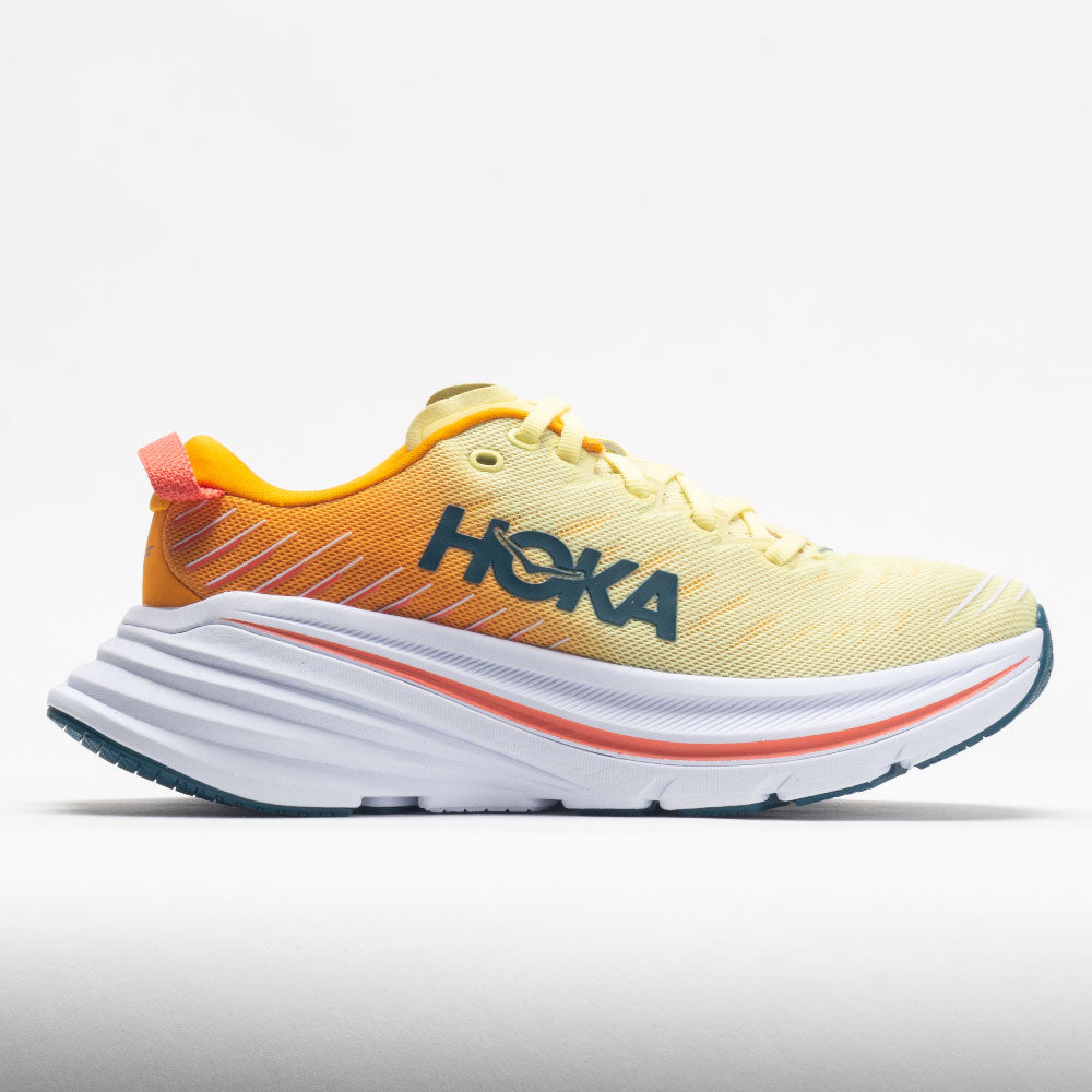 HOKA Bondi X Women's Yellow Pear/Radiant Yellow