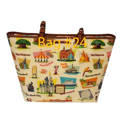 Disney Dooney and Bourke Bag - Disney World Retro - Shopper