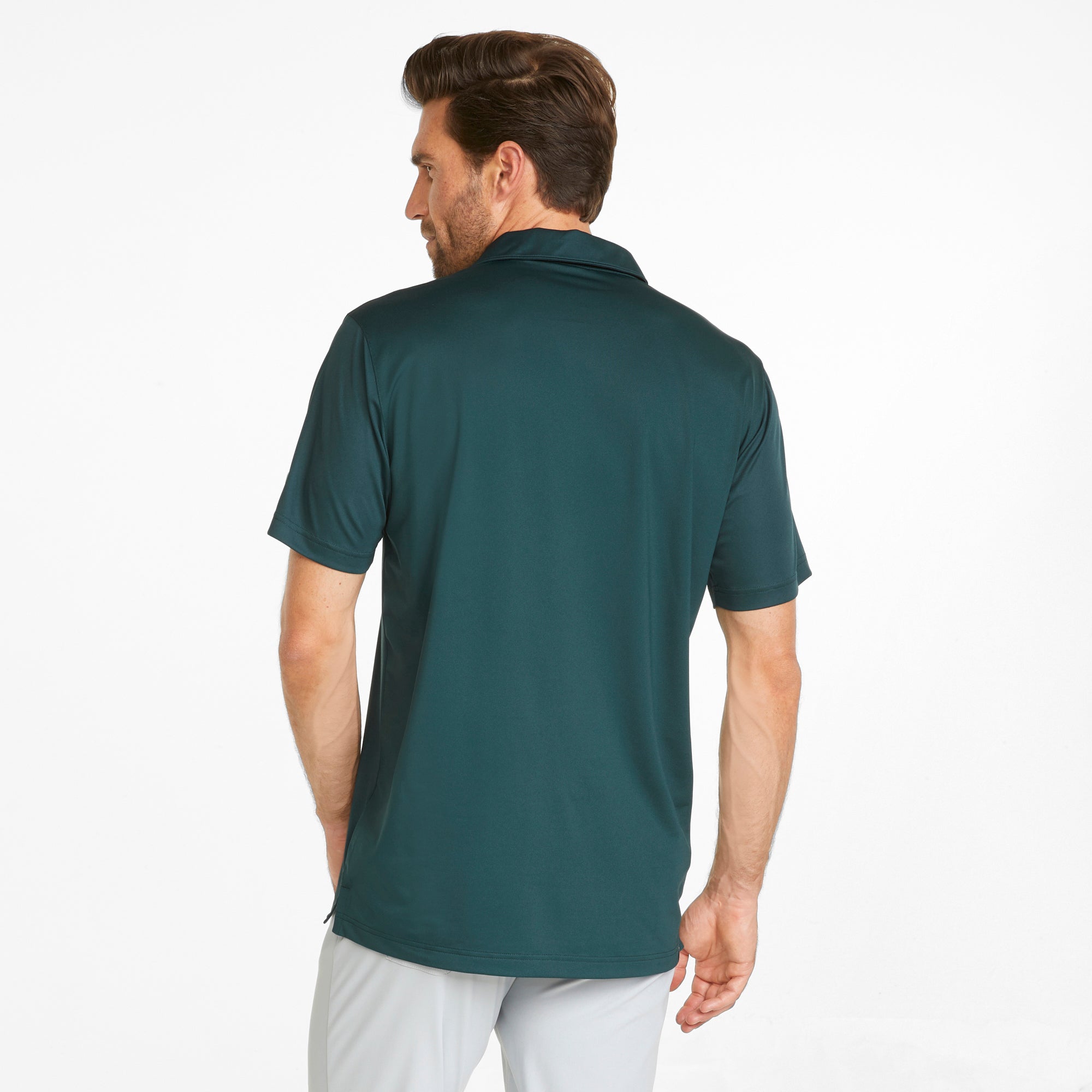 Gamer Golf Polo | Ponderosa Pine