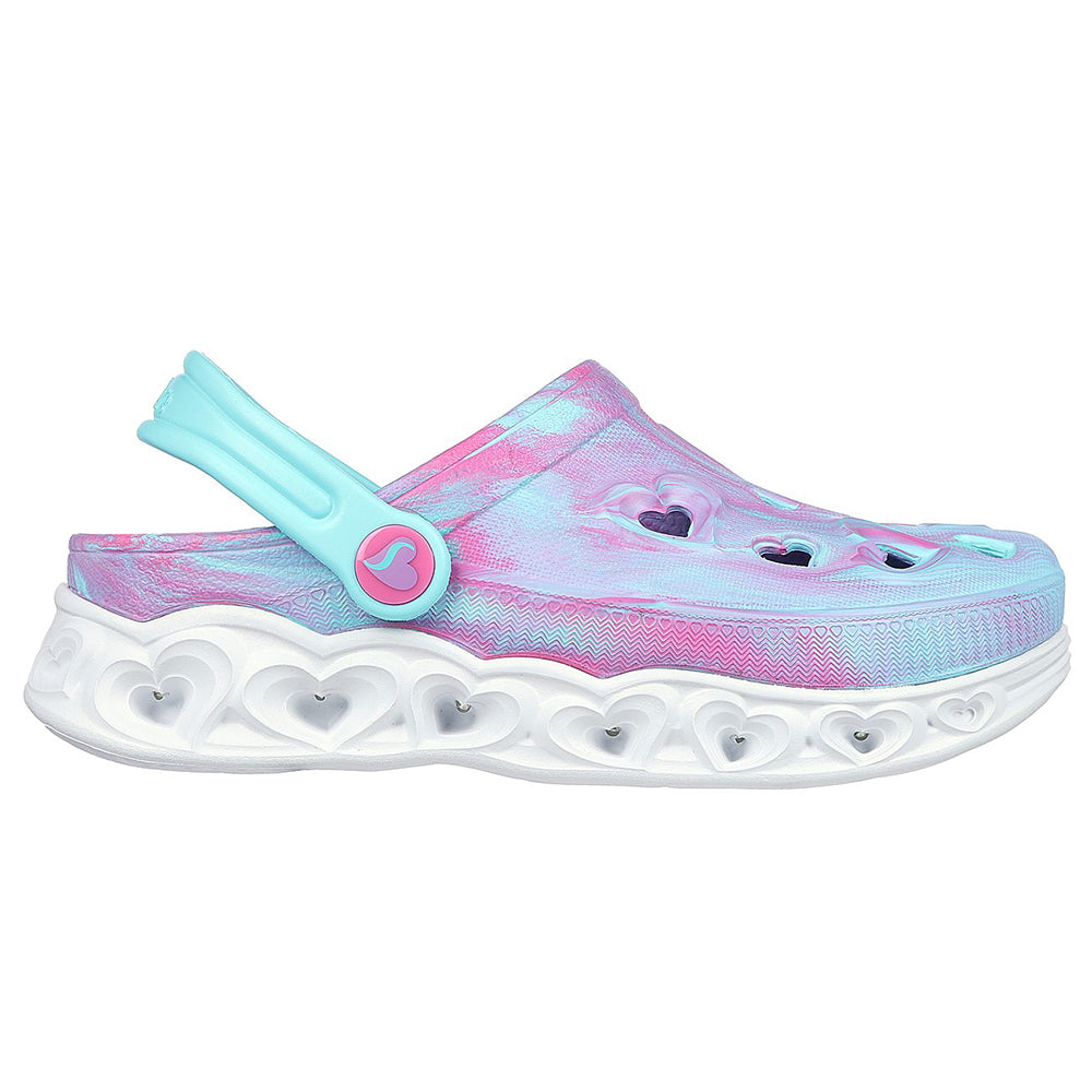 Skechers Girls Foamies Light Hearted Shoes - 308410L-TQMT