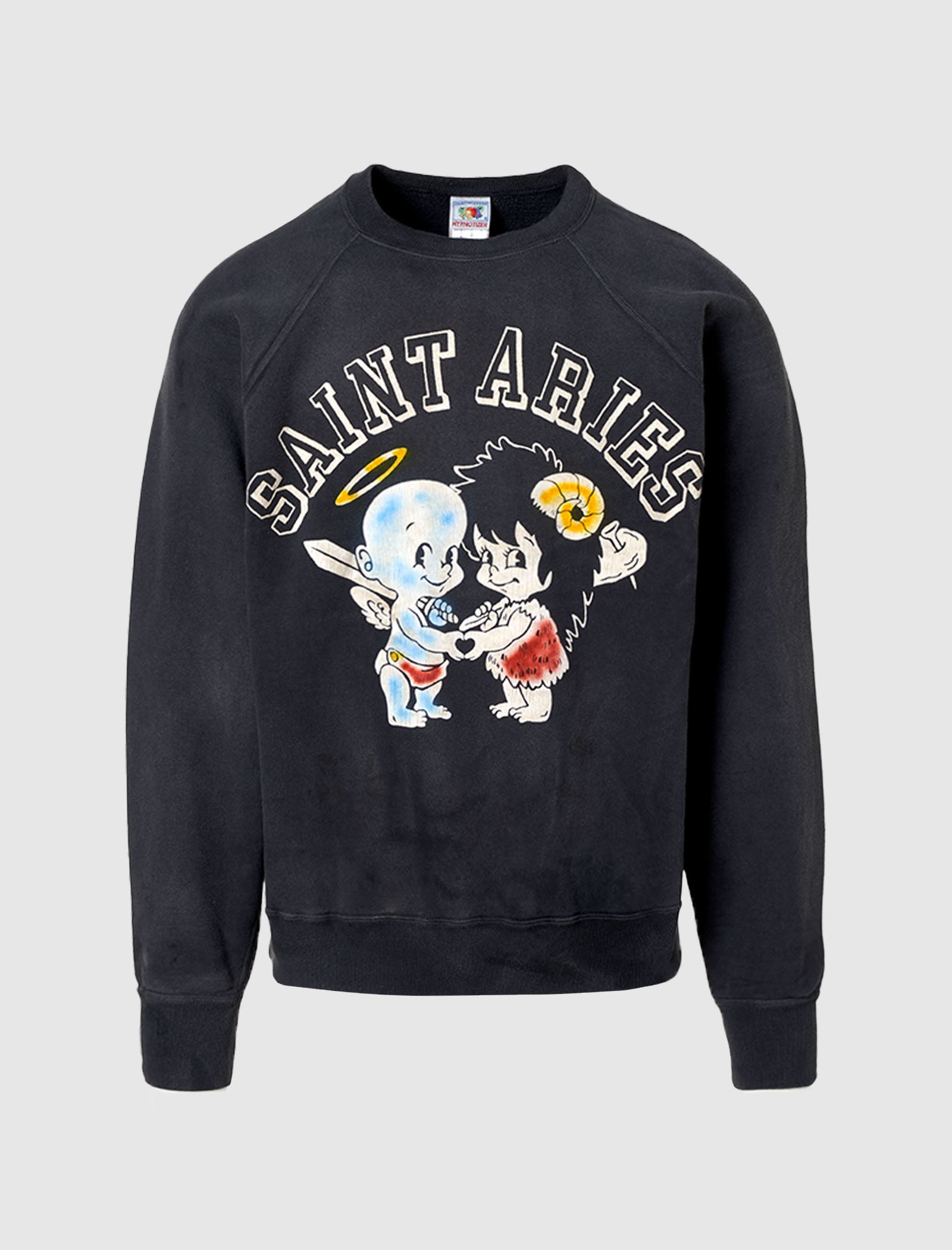 SAINT ARIES CREWNECK