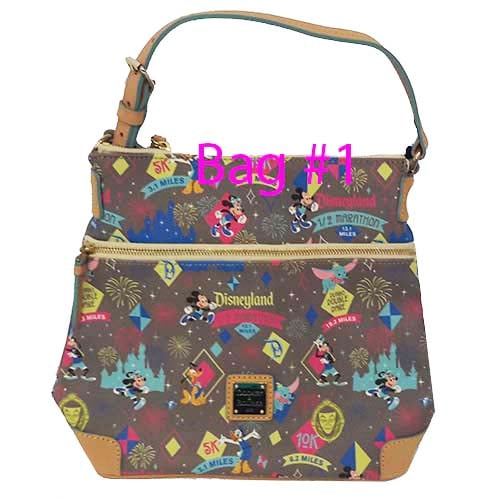 Disney Dooney and Bourke - 2015 Disneyland Marathon - Crossbody