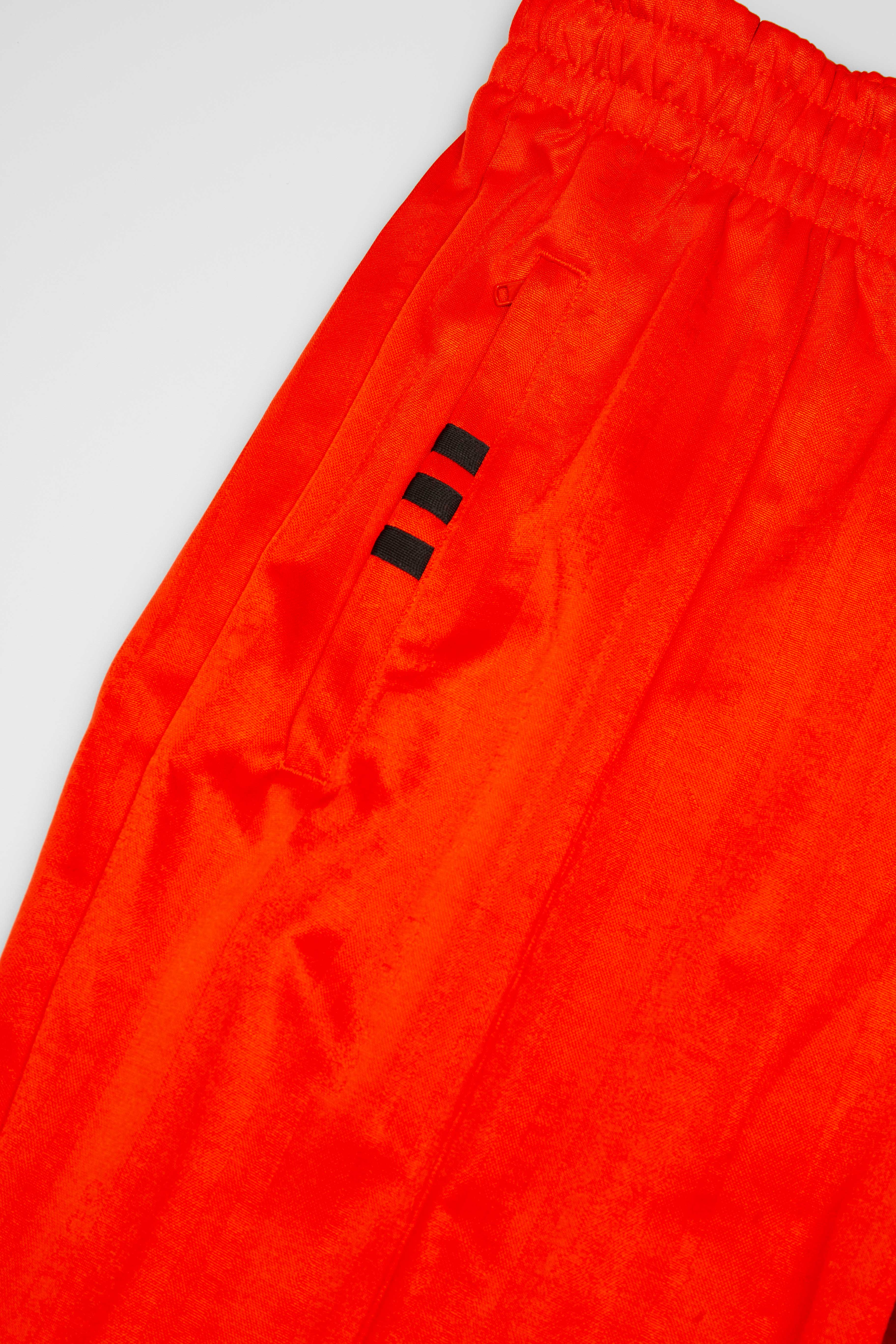 adidas Originals X Alexander Wang Mens Track Pants - Red/Black