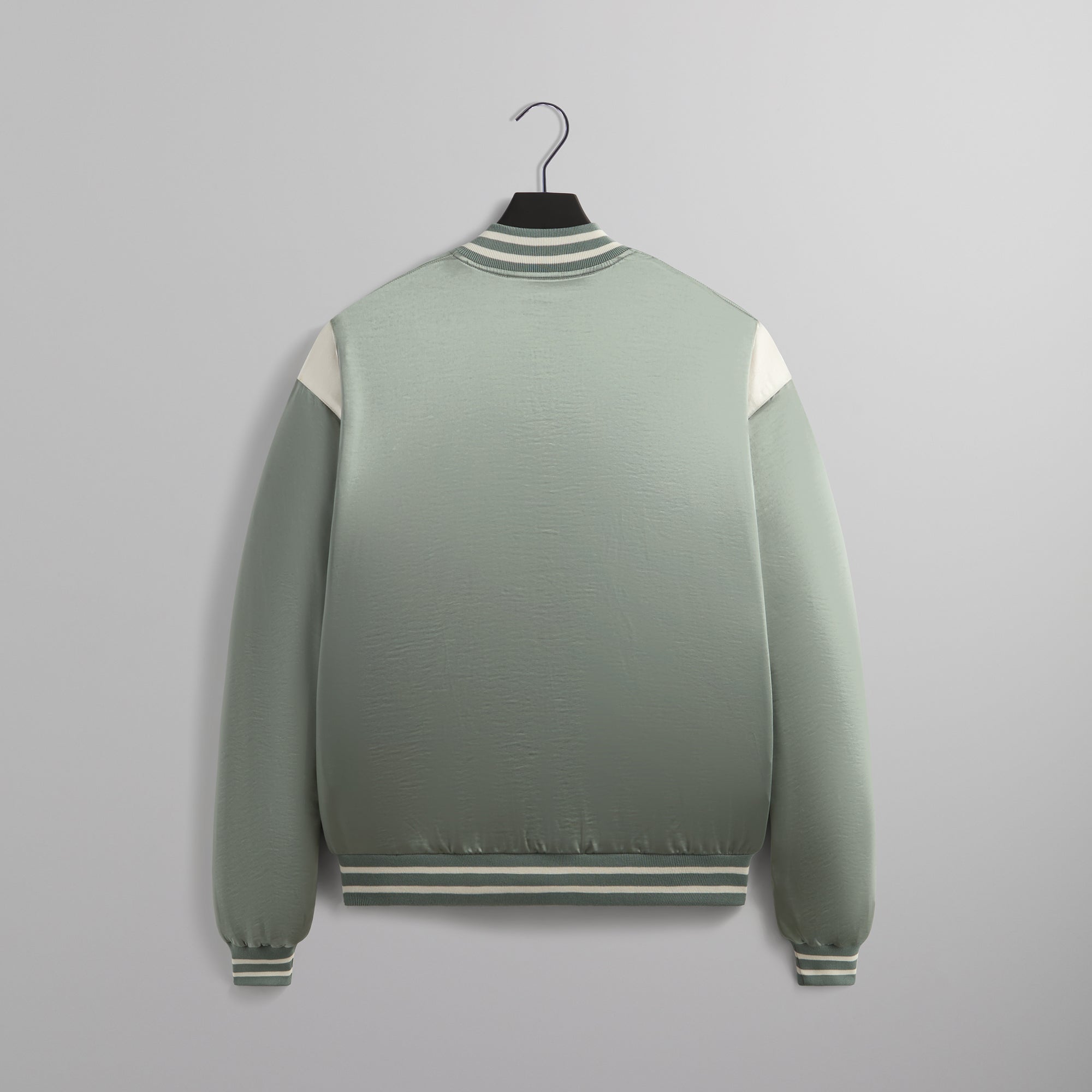 &Kin Vance Satin Bomber Jacket - Virtue