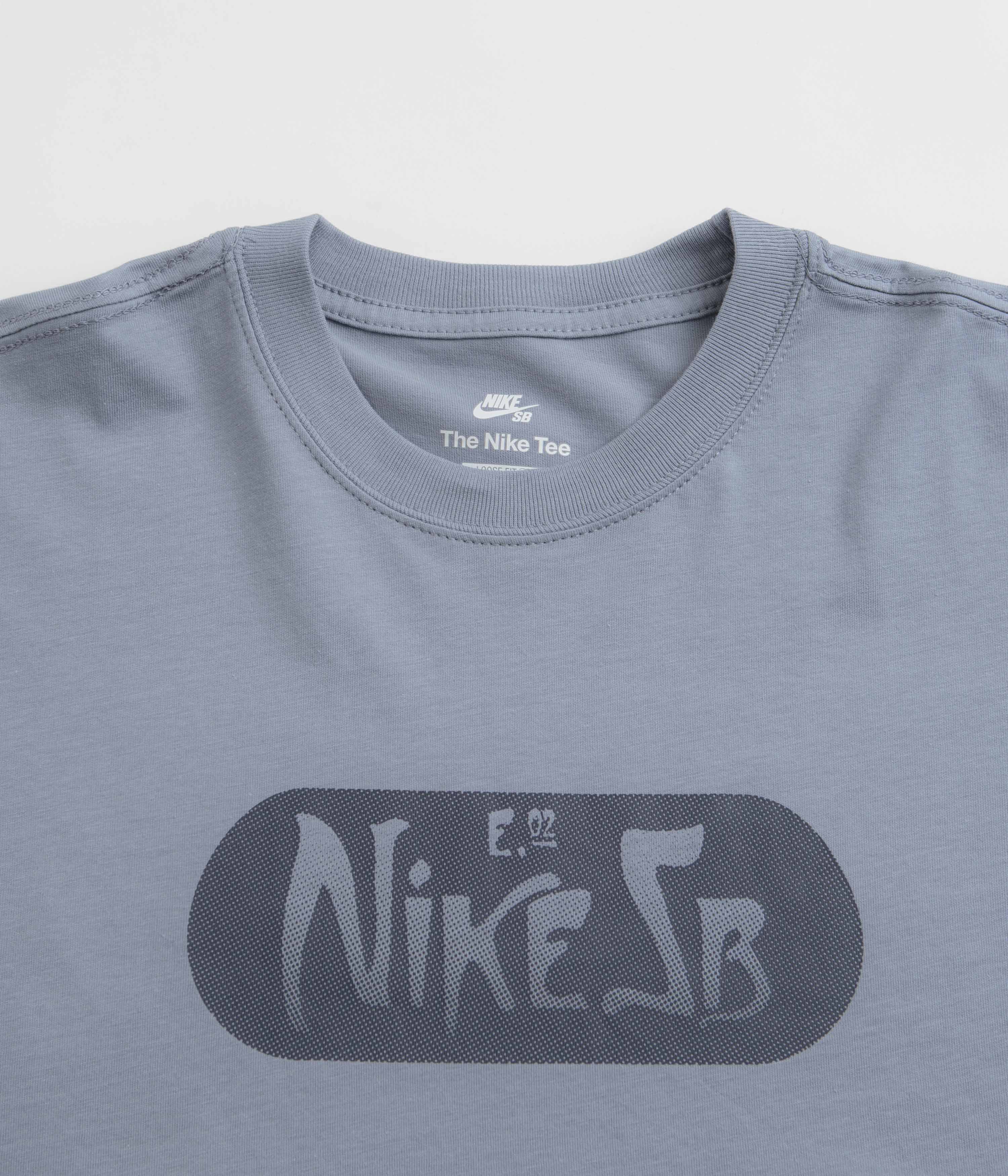 Nike SB Graphic Long Sleeve T-Shirt - Ashen Slate