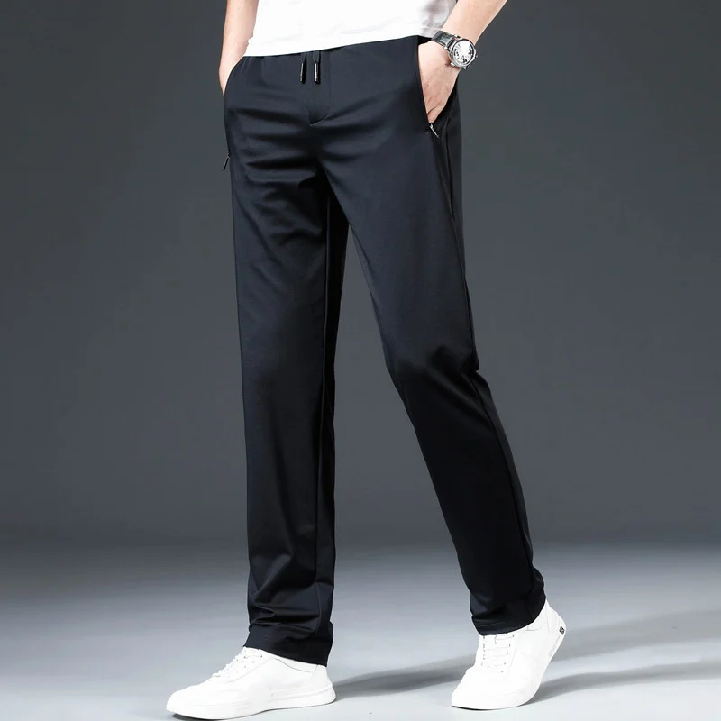 Promotion 49% OFF-MEN'S STRAIGHT ANTI-WRINKLE CASUAL PANTS