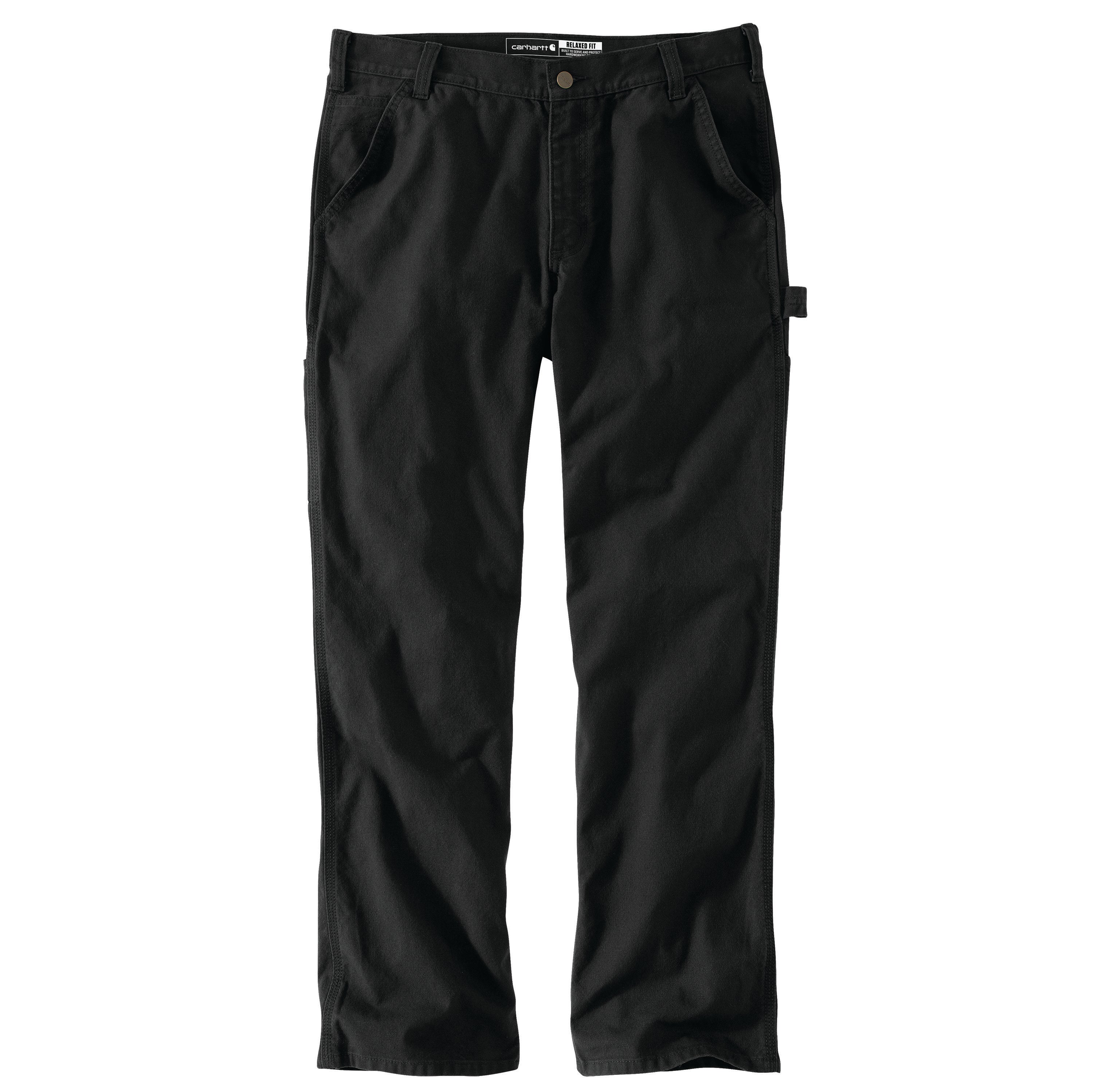 Carhartt Rugged Flex® Relaxed Fit Duck Dungaree_Black