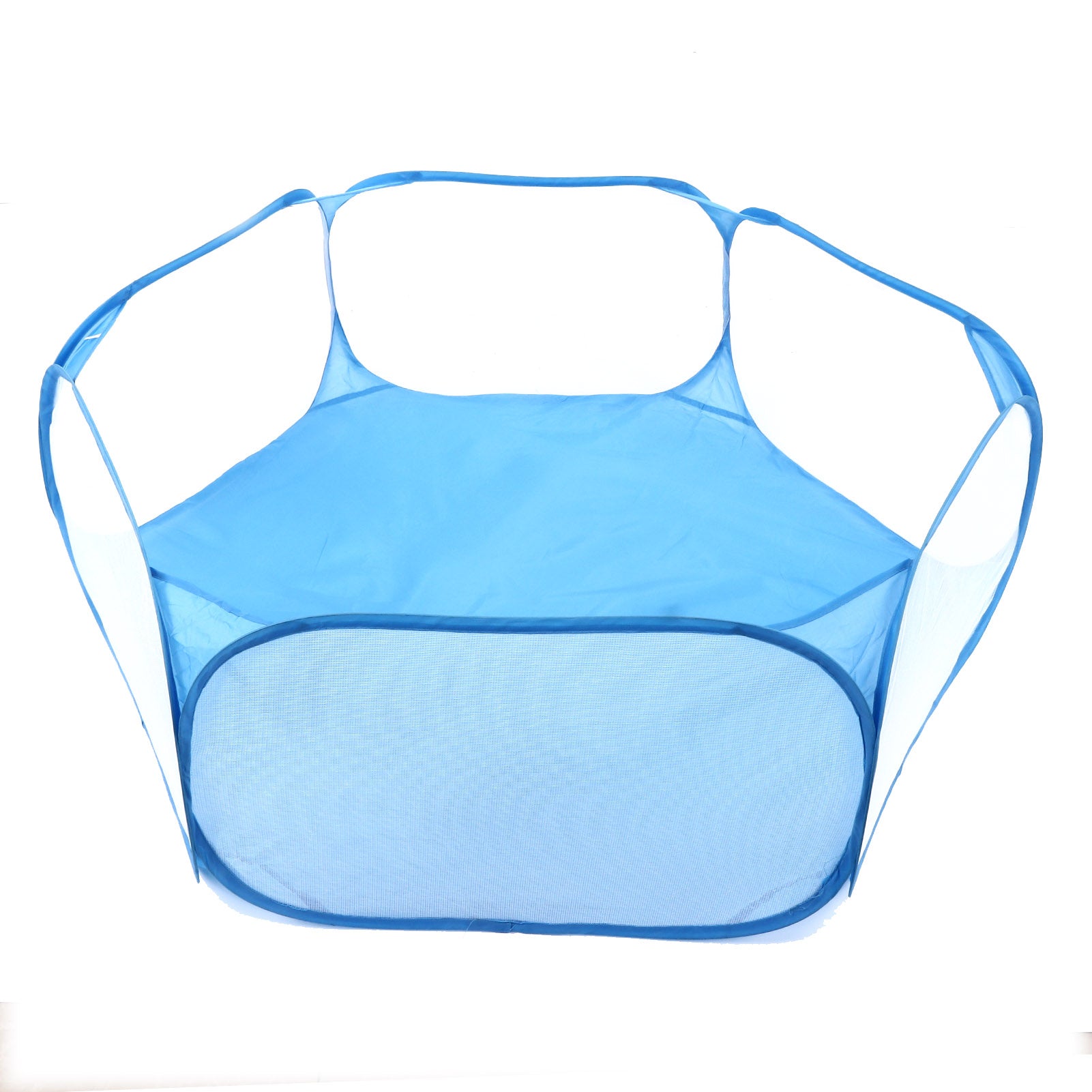 Pet Cage Tent， Polyester Cloth Small Animal Playpen Breathable Portable  For Hamsters For Guinea Pigs