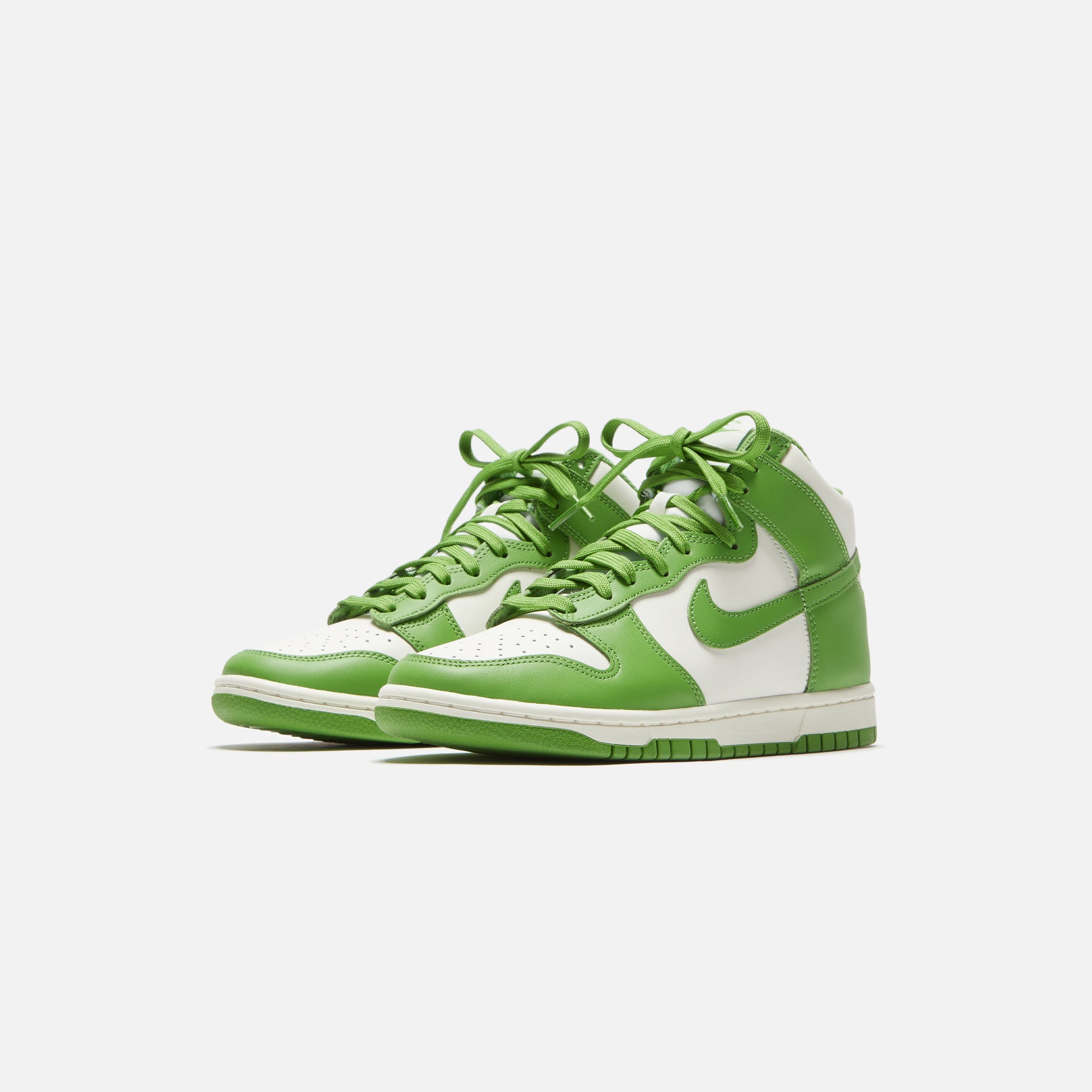 Nike WMNS Nike Dunk High - Chlorophyll / Chlorophyll / Sail