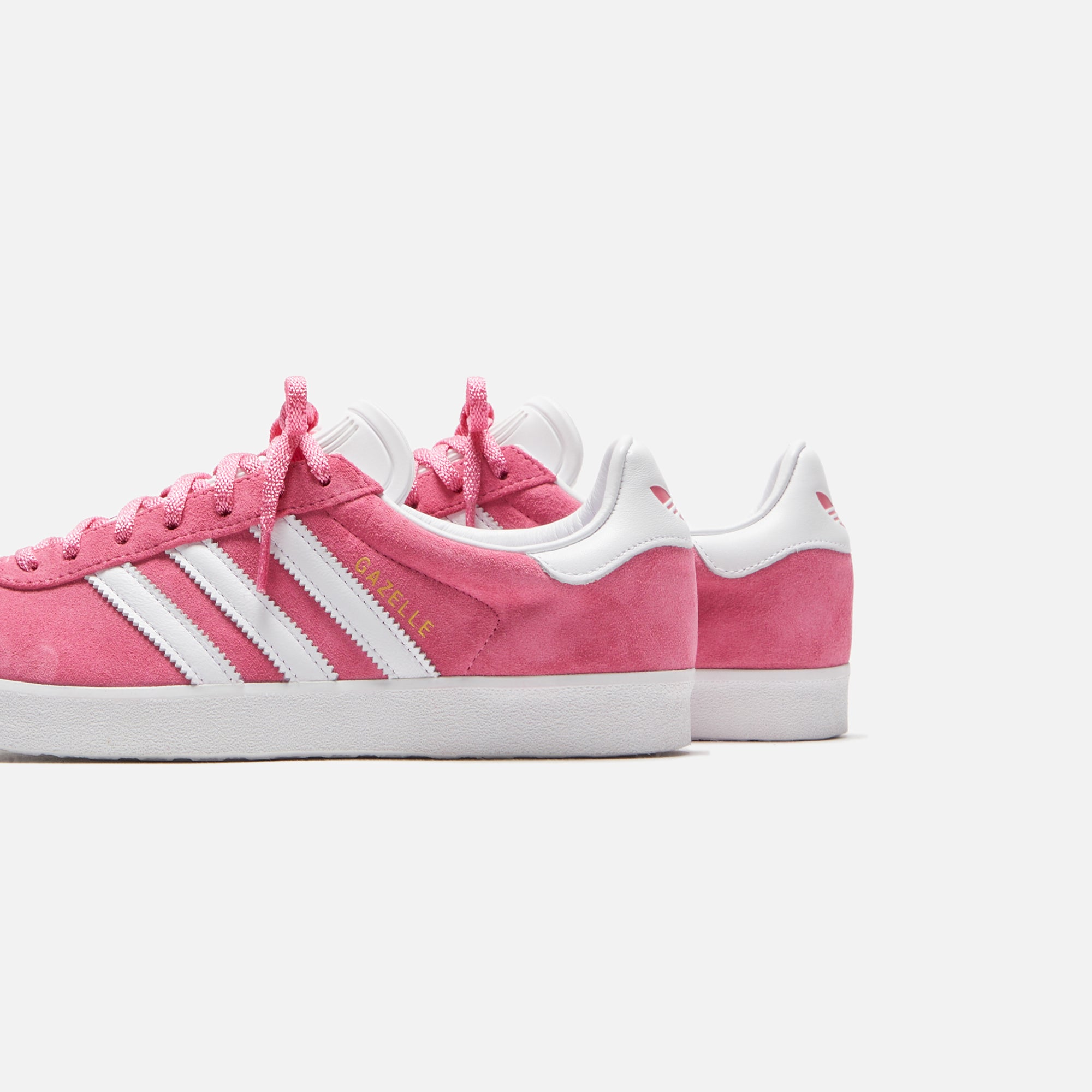 adidas Gazelle 85 - Pink Fusion / White / Gold