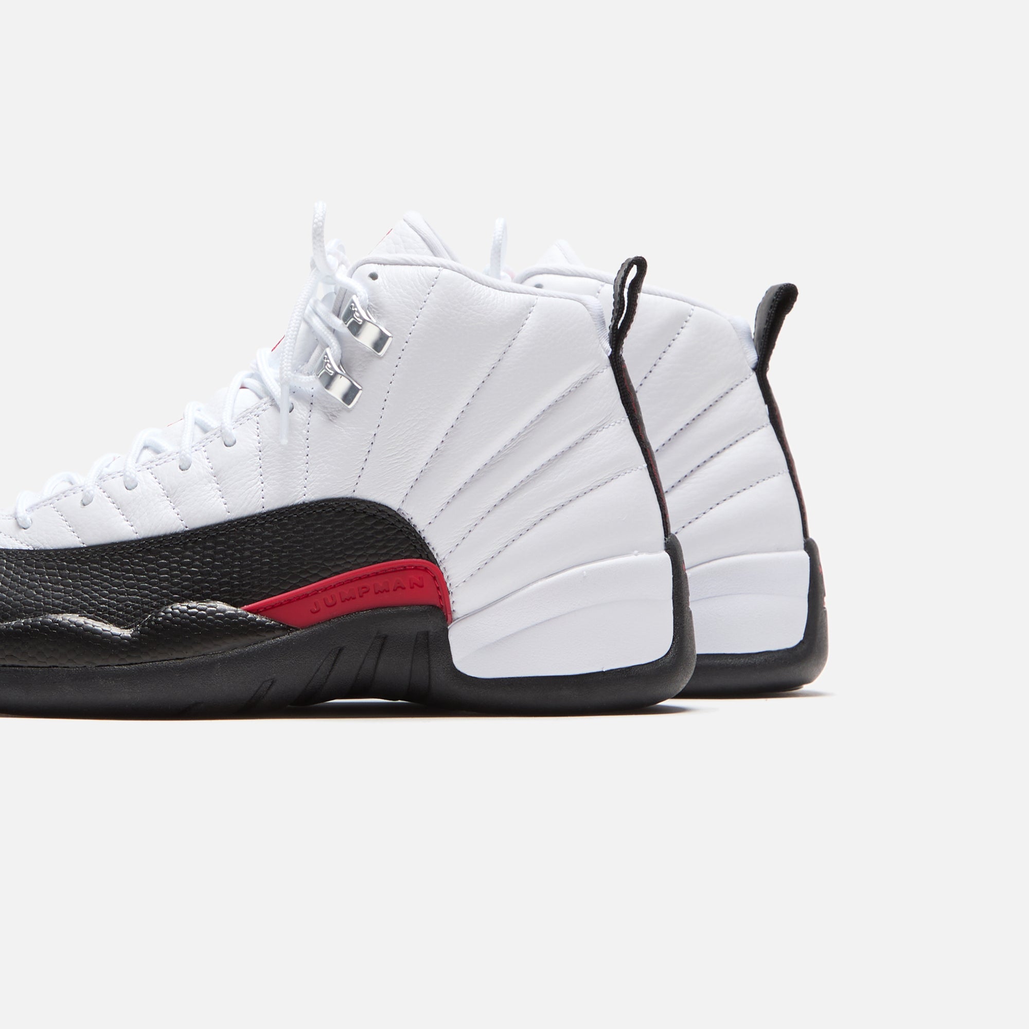 Nike Air Jordan 12 Retro - White / Gym Red / Black