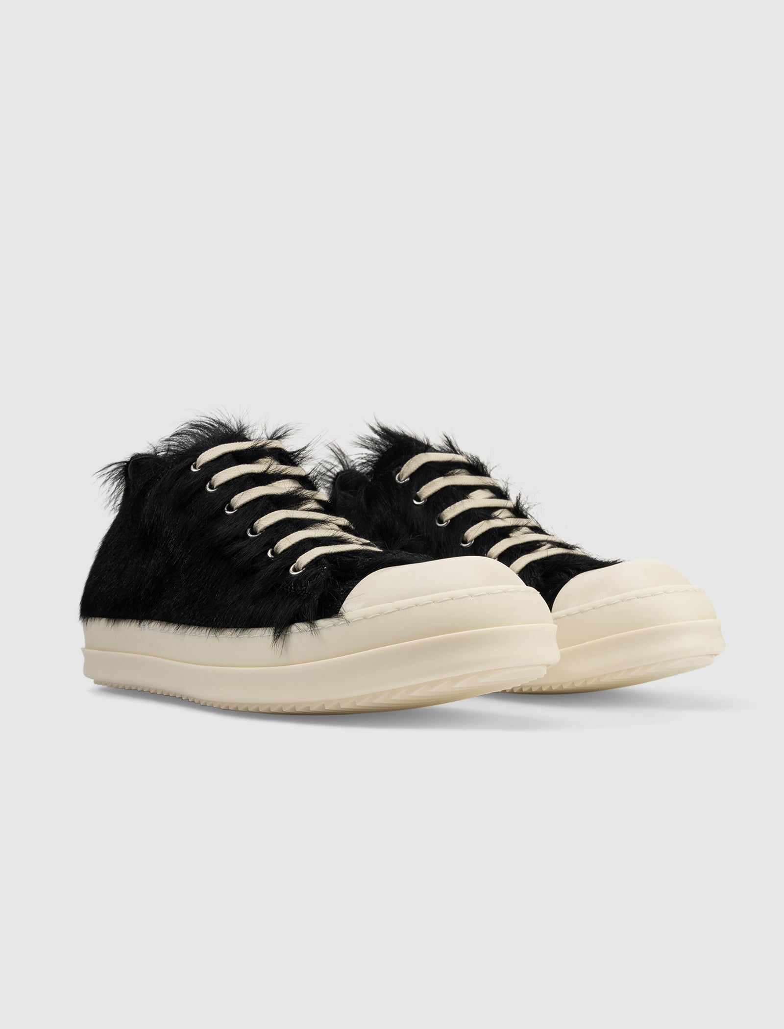 SCARPE LOW FUR SNEAKERS 