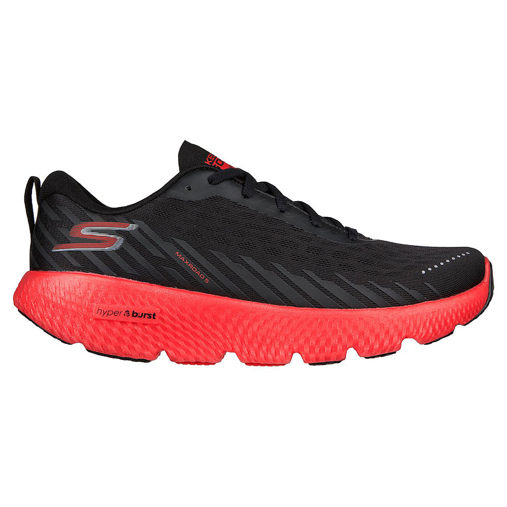 Skechers Men GOrun Maxroad 5 Shoes - 246003-BKRD