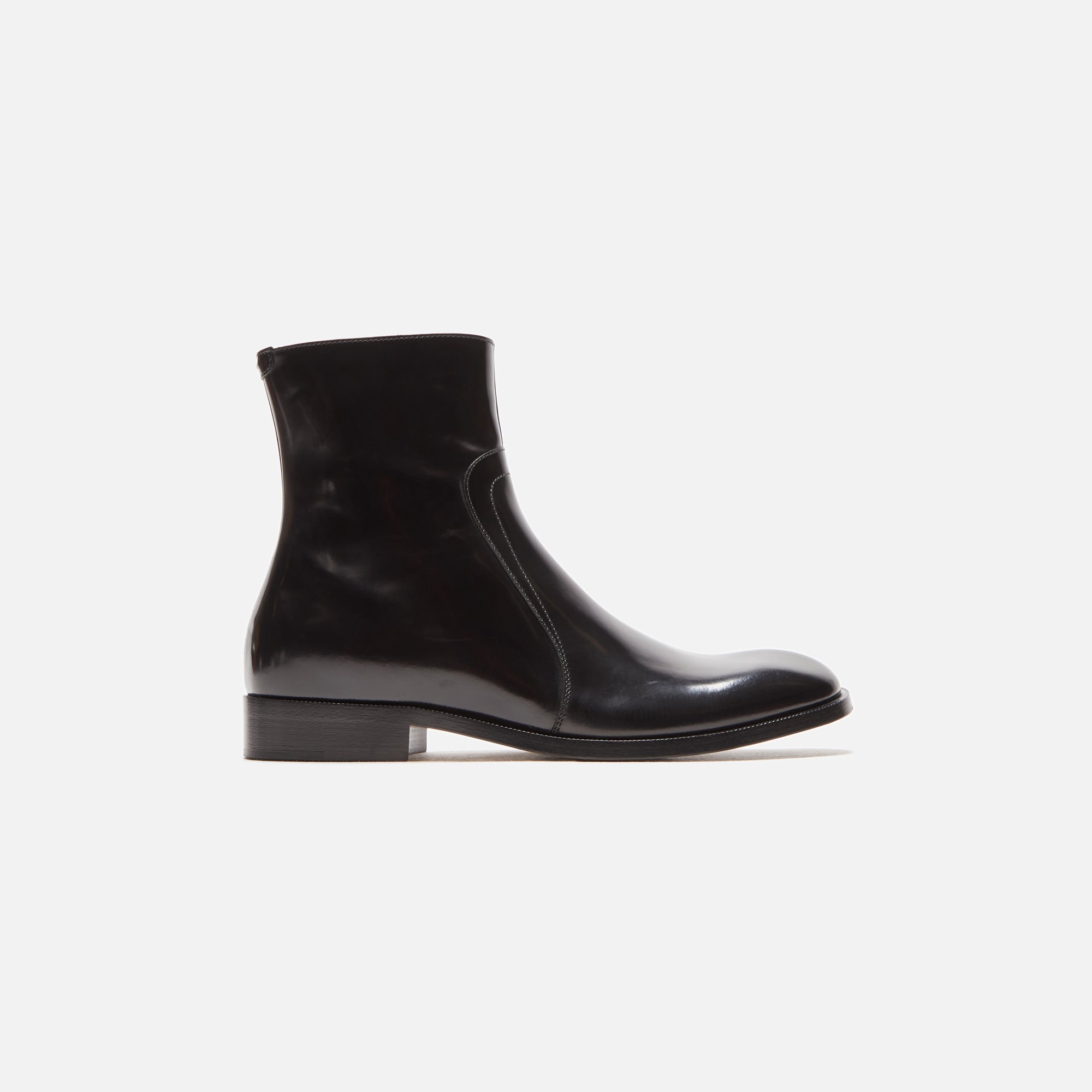 Margiela Zip Boots - Black