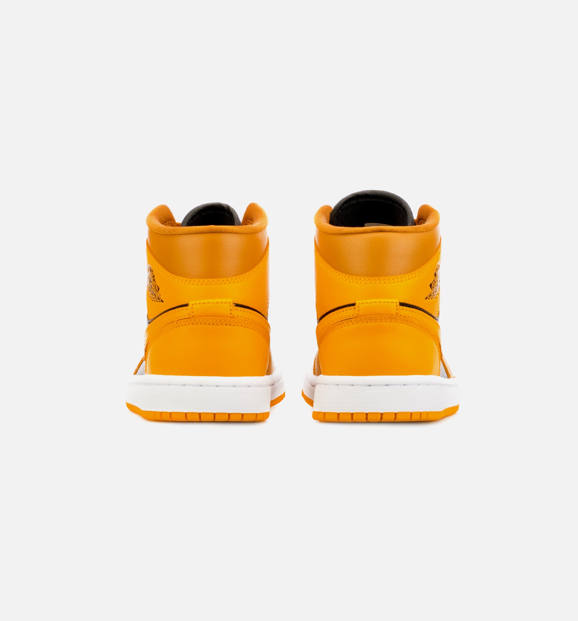 Air Jordan 1 Mid Chutney Taxi Womens Lifestyle Shoe - Yellow/Black