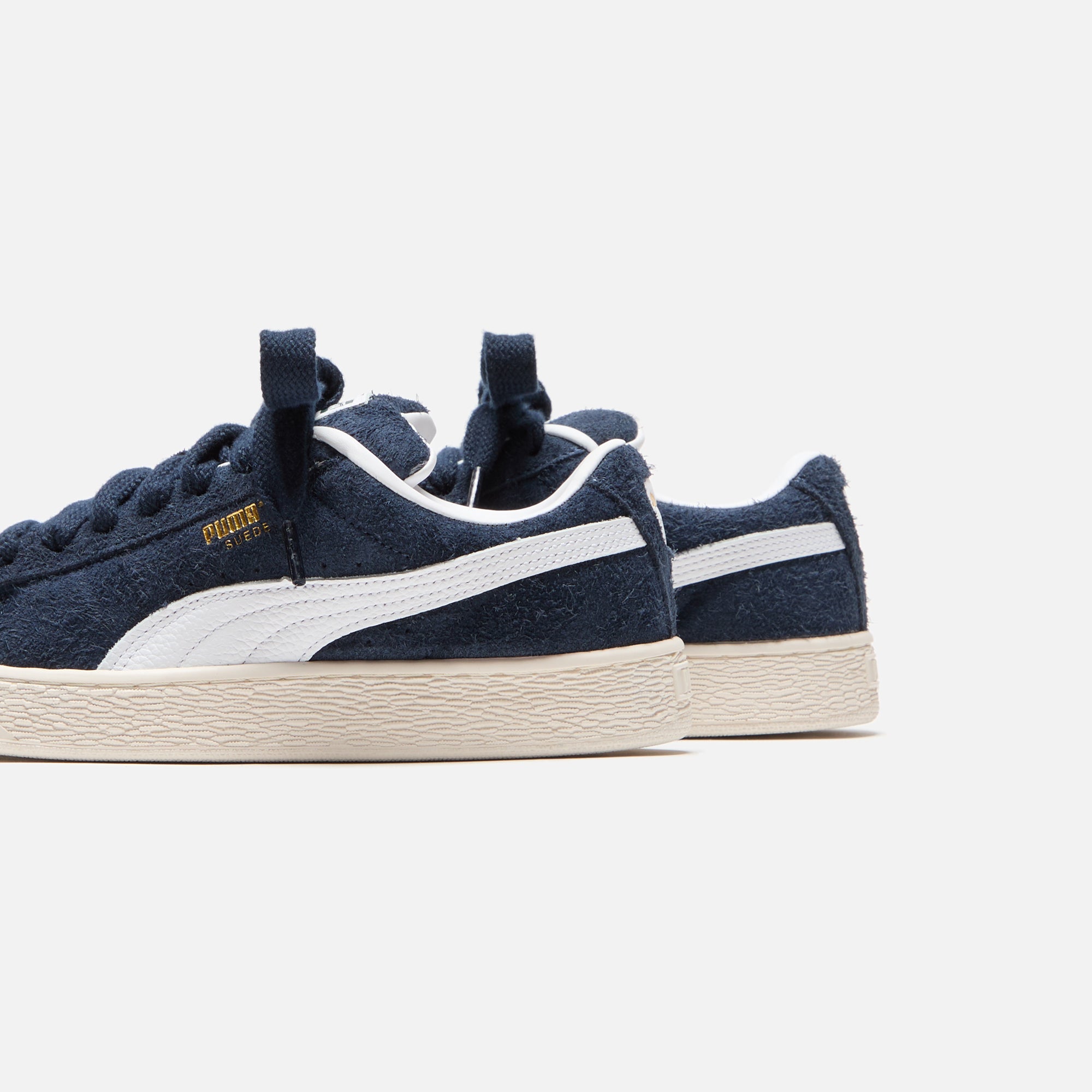 Puma Suede XL Hairy Club - Navy / Frosted Ivory